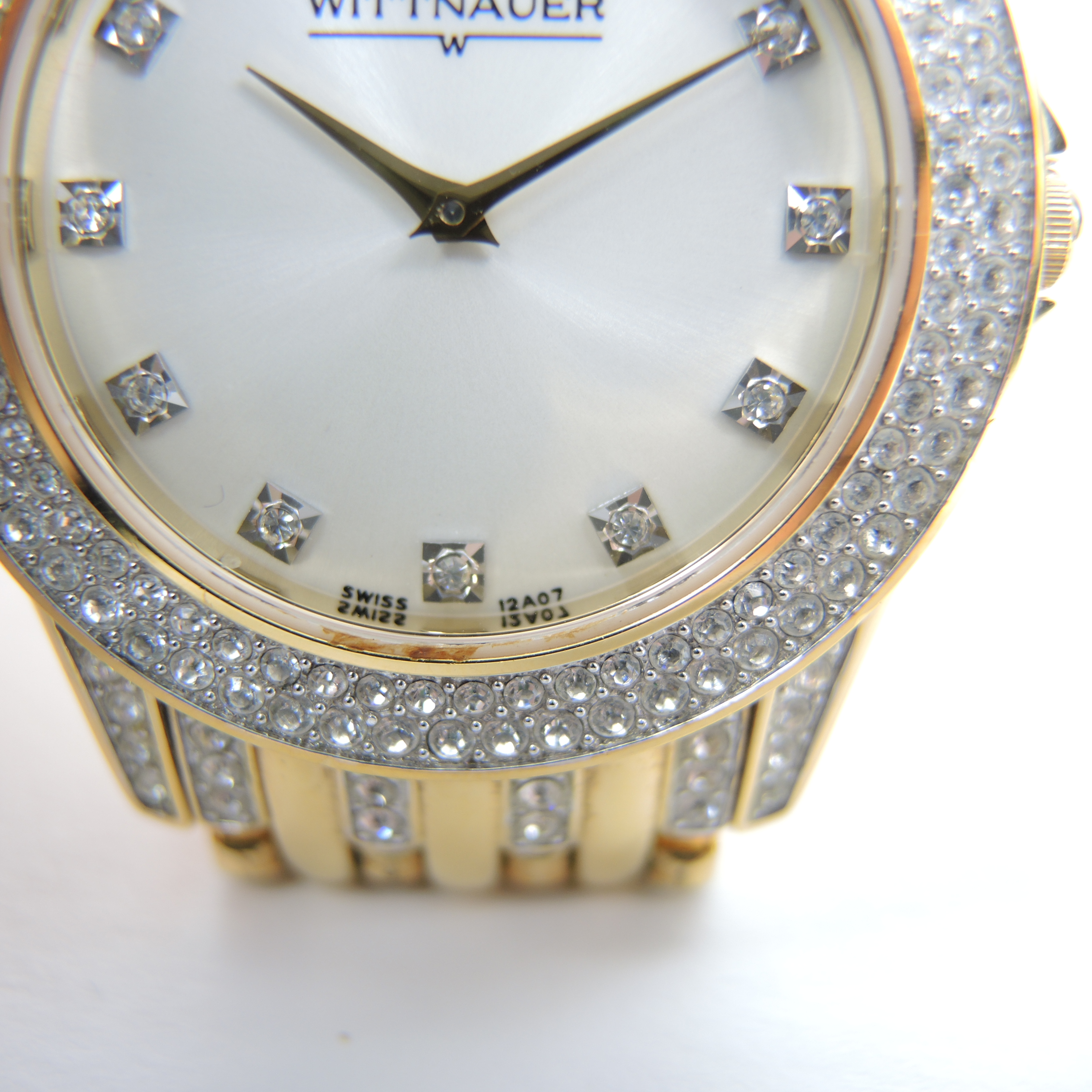 Wittnauer Mens Luxury Watch