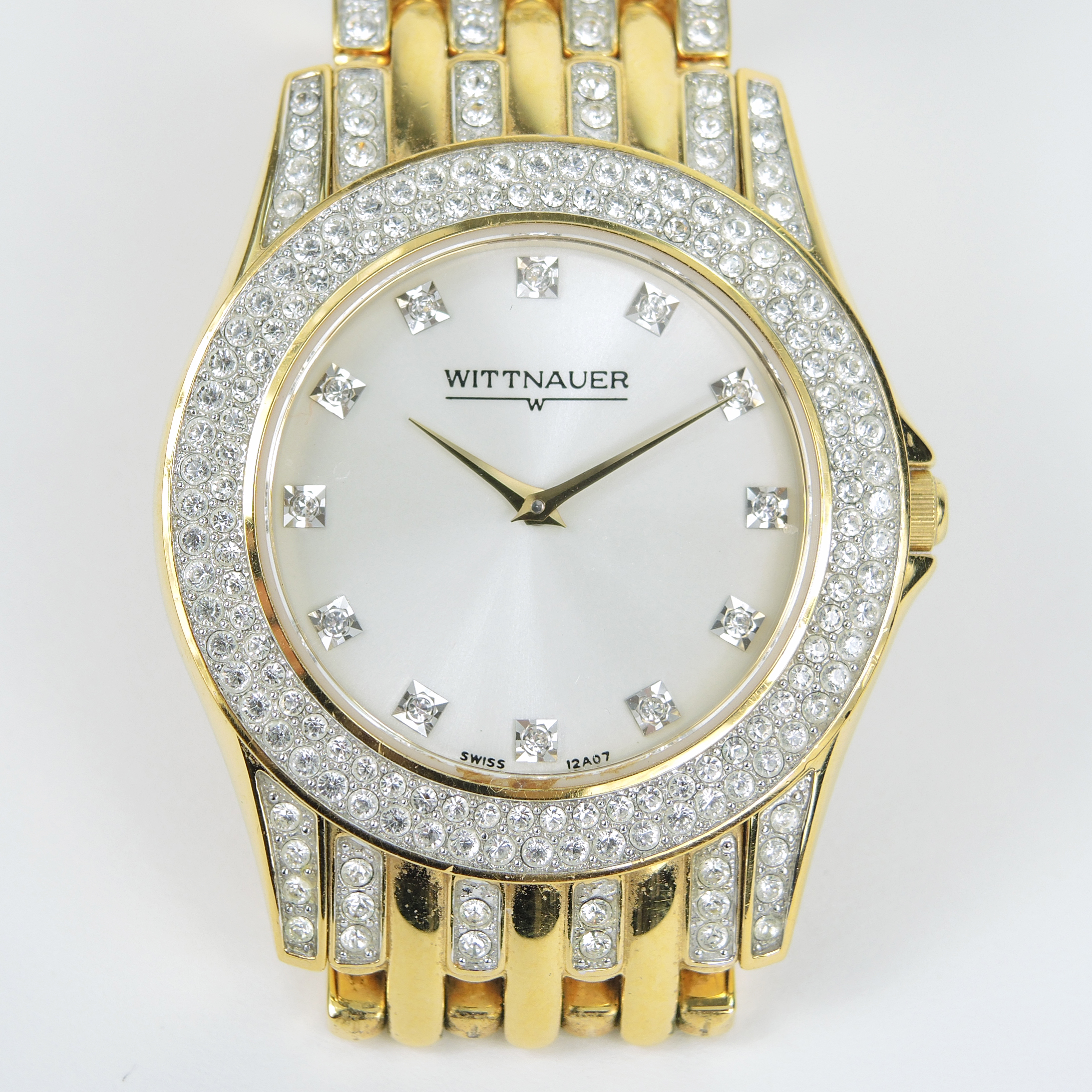 Wittnauer Mens Luxury Watch