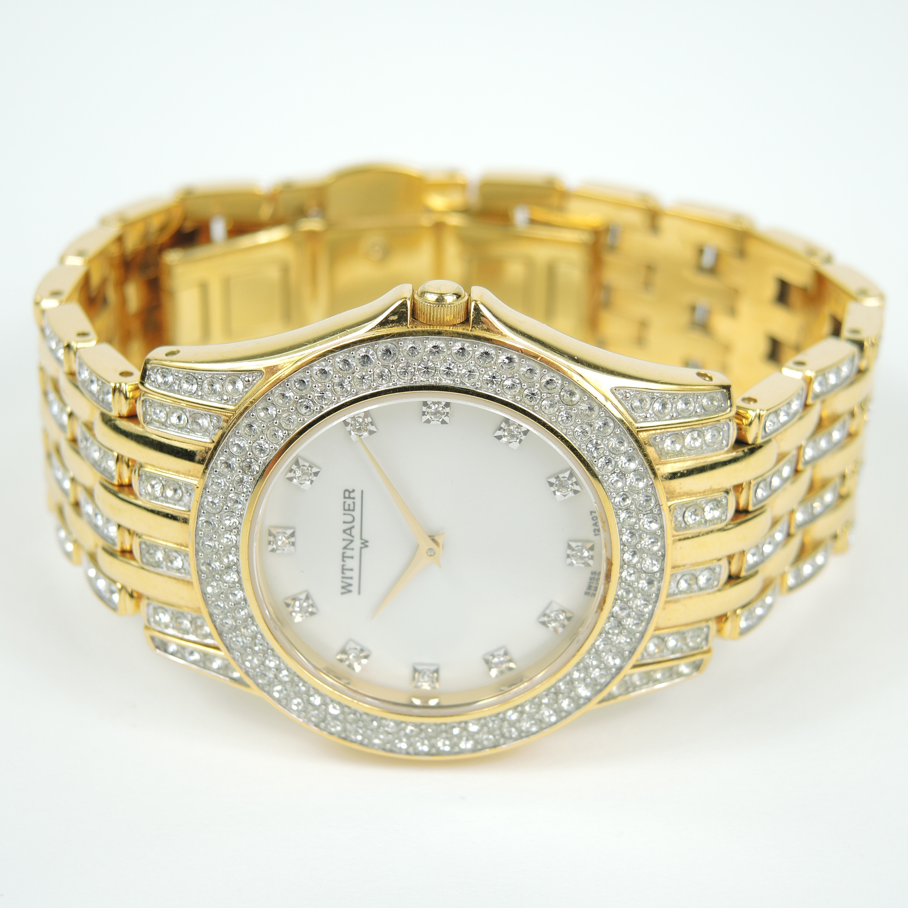 Wittnauer Mens Luxury Watch