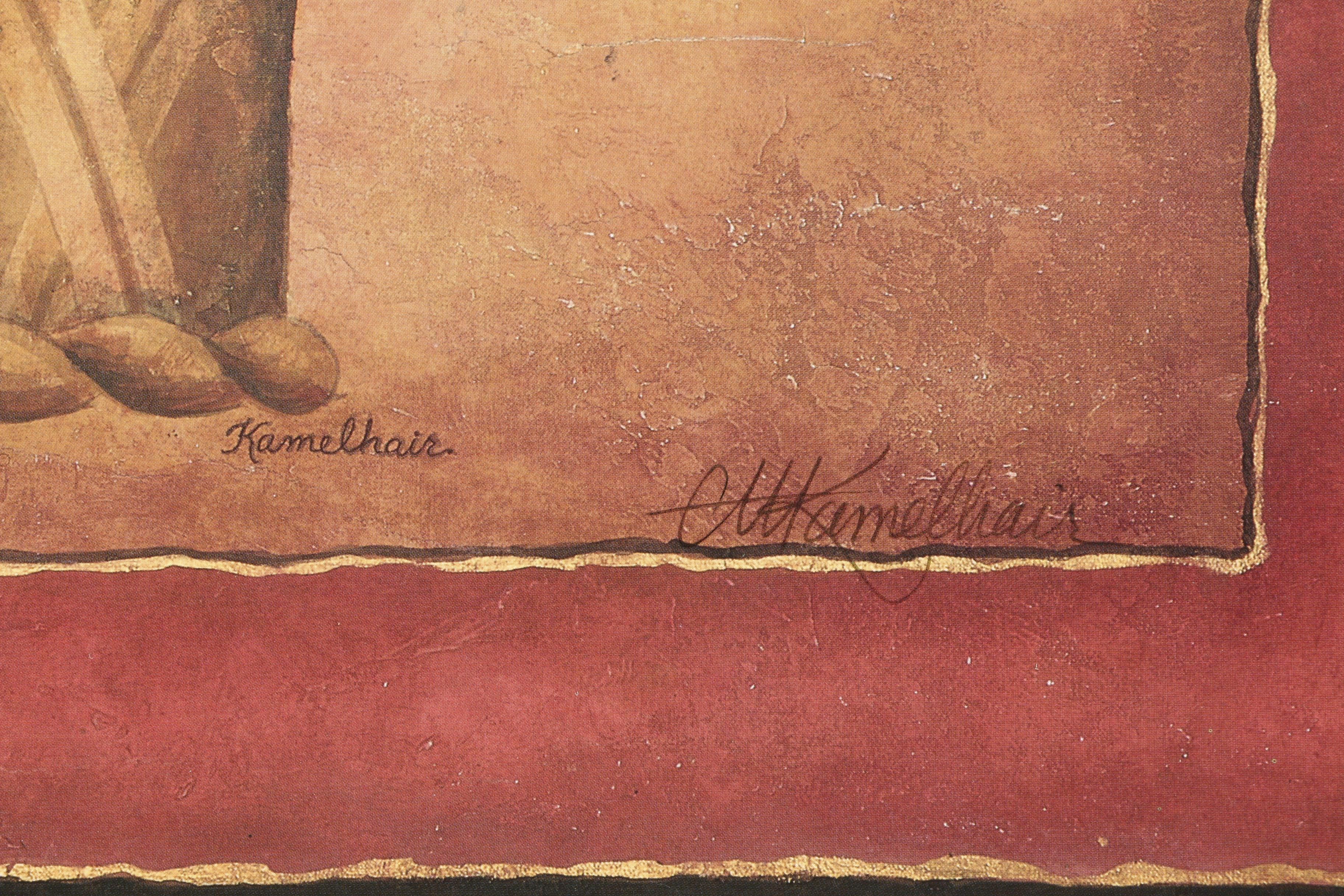 Kamelhair Collection of Six Offset Lithograph Prints