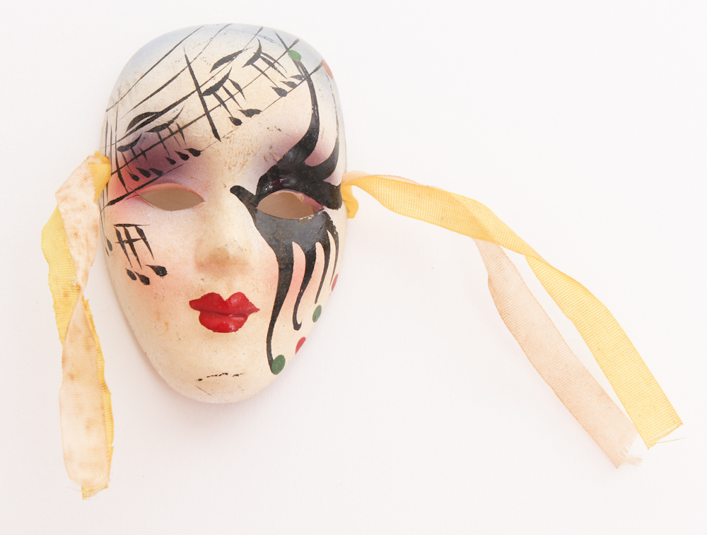 Collection of Miniature Masquerade Masks