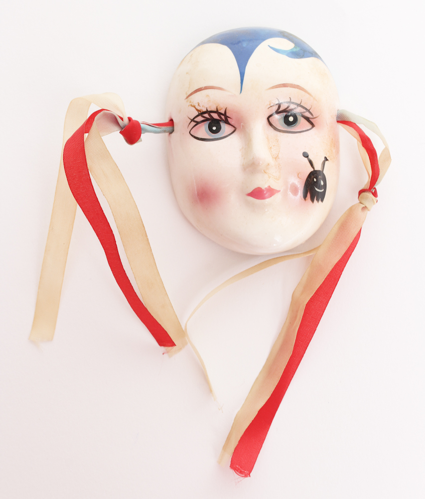 Collection of Miniature Masquerade Masks