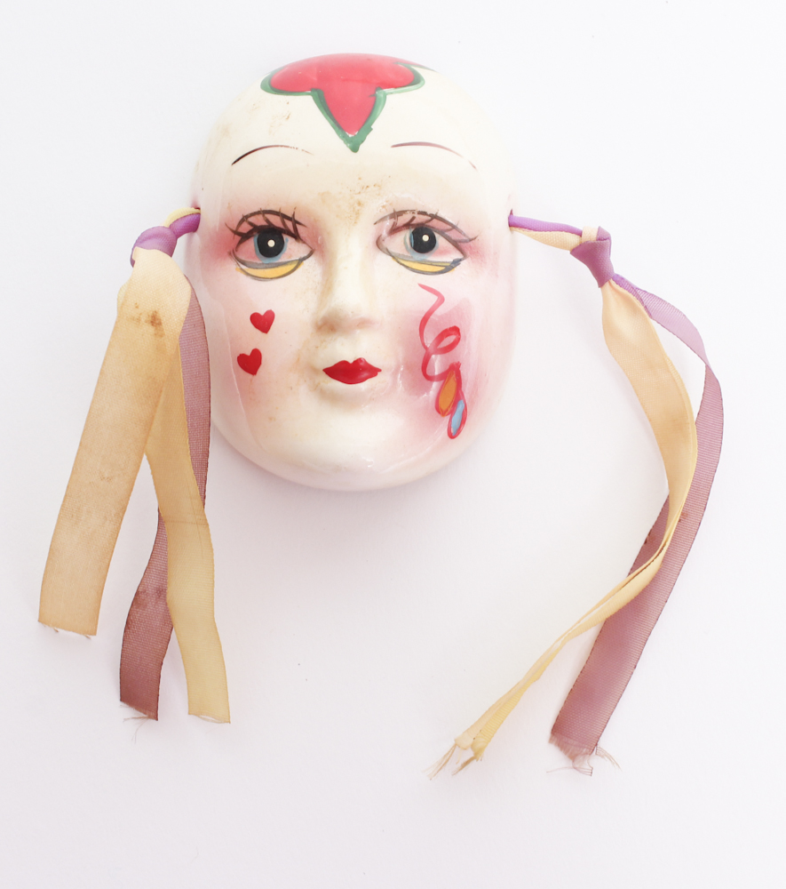 Collection of Miniature Masquerade Masks