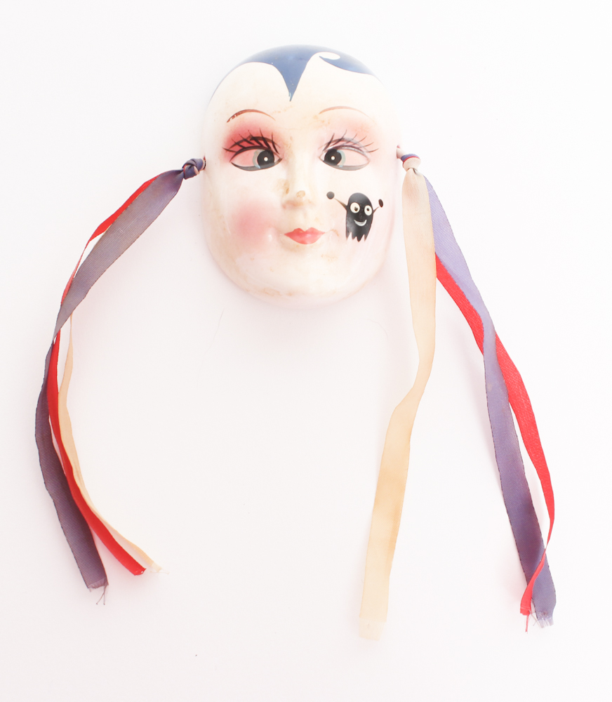 Collection of Miniature Masquerade Masks