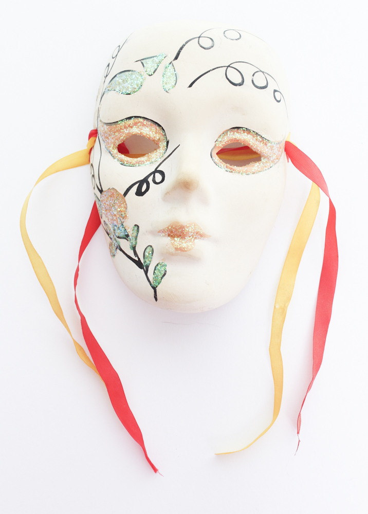 Collection of Miniature Masquerade Masks