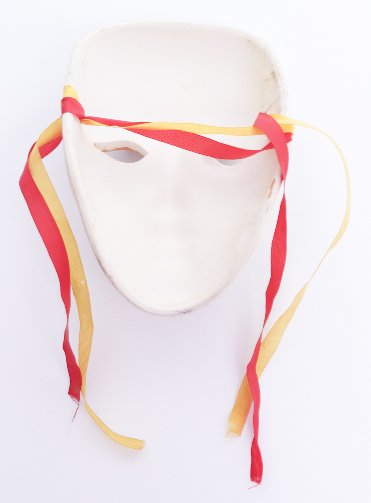 Collection of Miniature Masquerade Masks