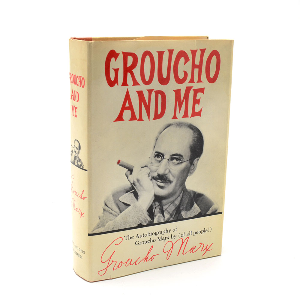 Two Vintage Comedy Books