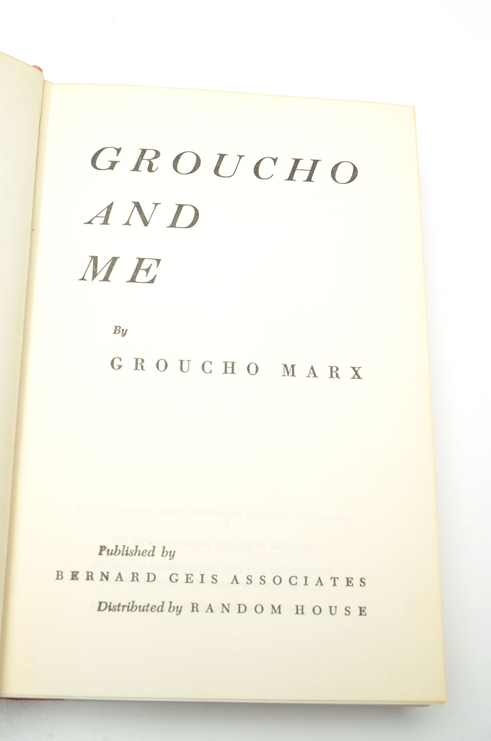 Two Vintage Comedy Books