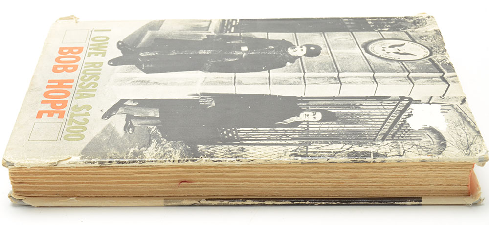 Two Vintage Comedy Books