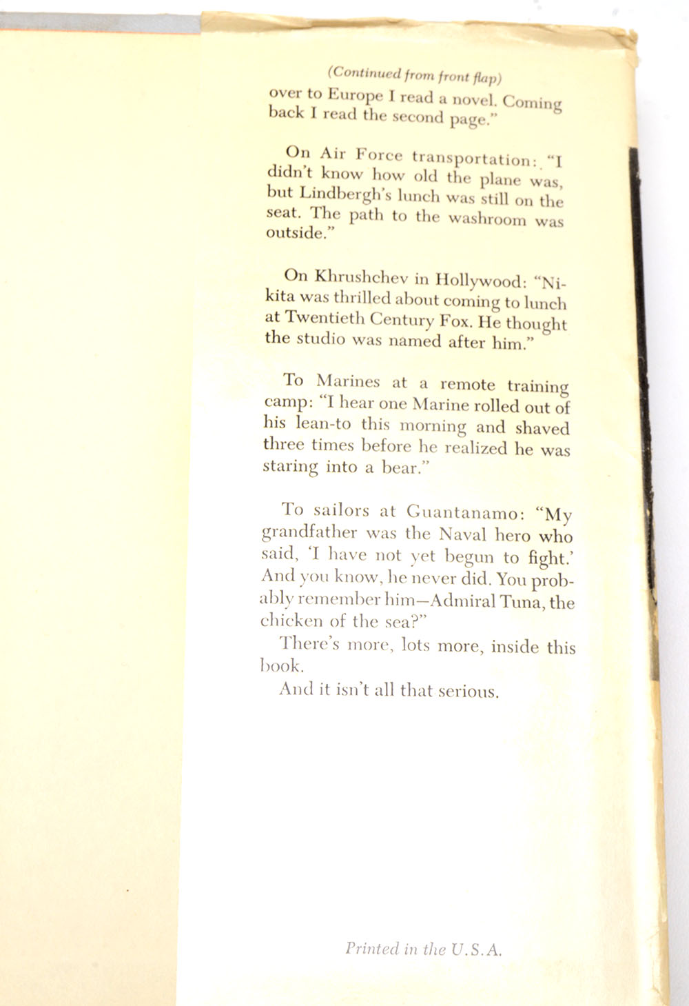 Two Vintage Comedy Books