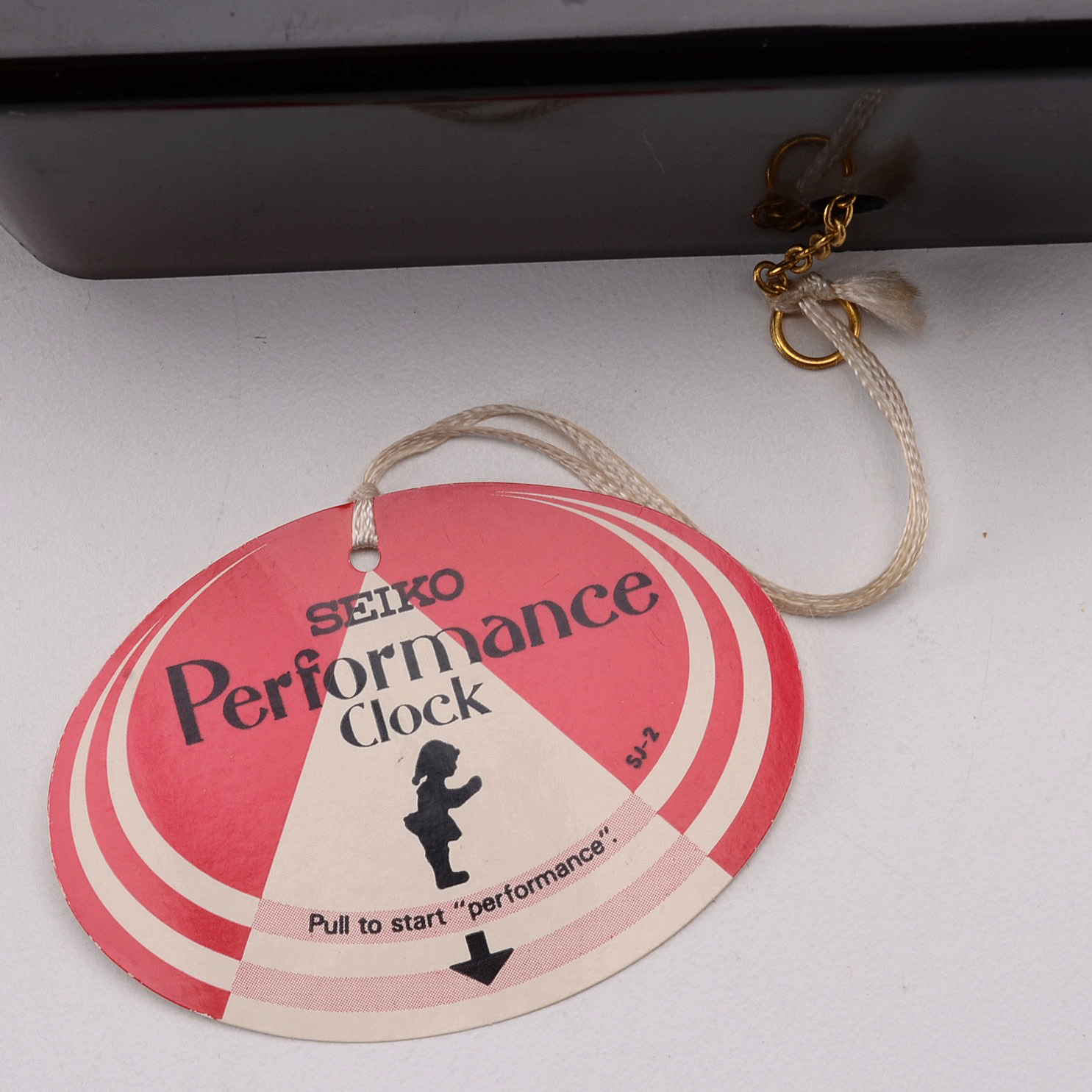 Seiko Puppet Performance Wall Clock