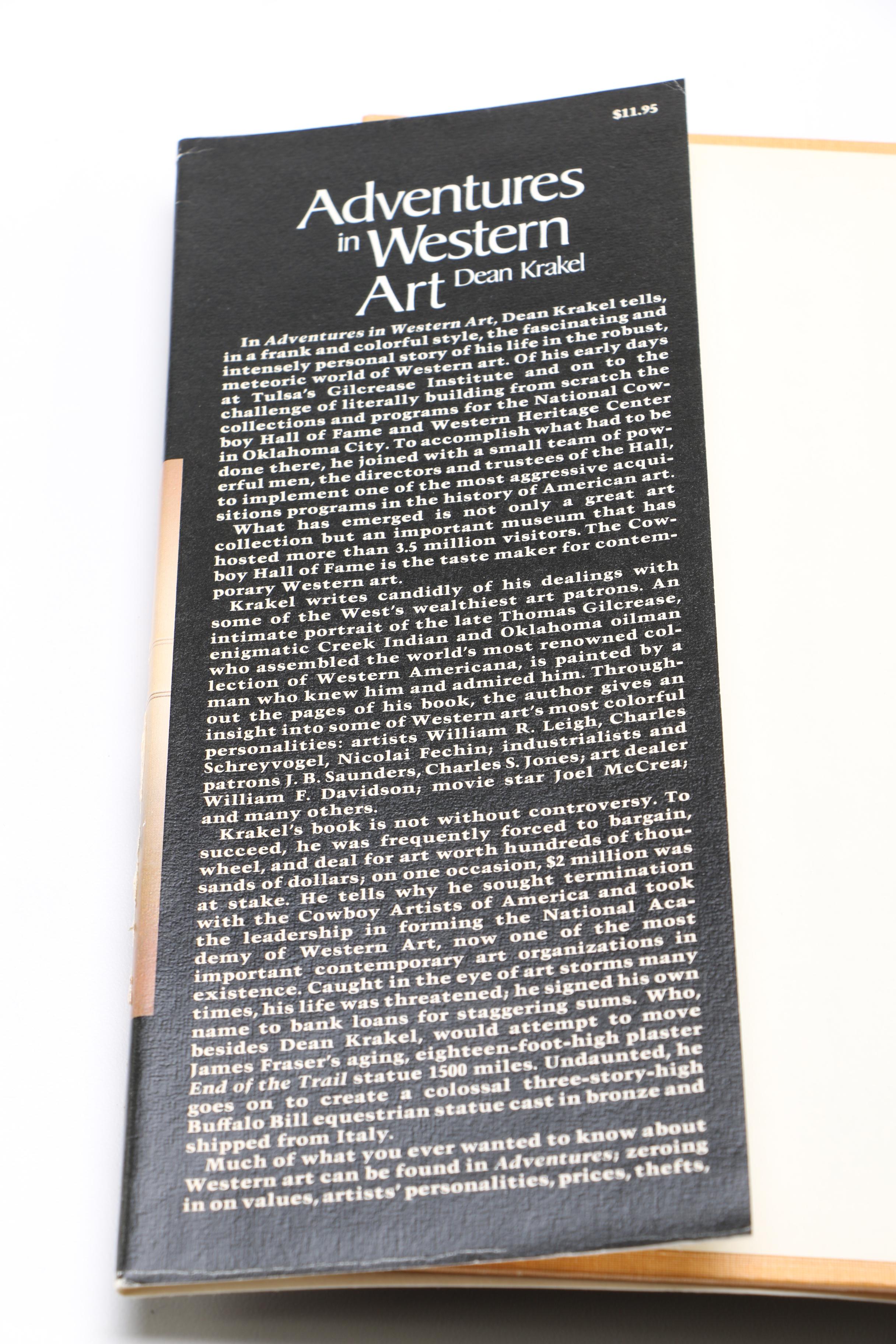 Limited Edition "The Cowboy in Art" and Other Western Art Books