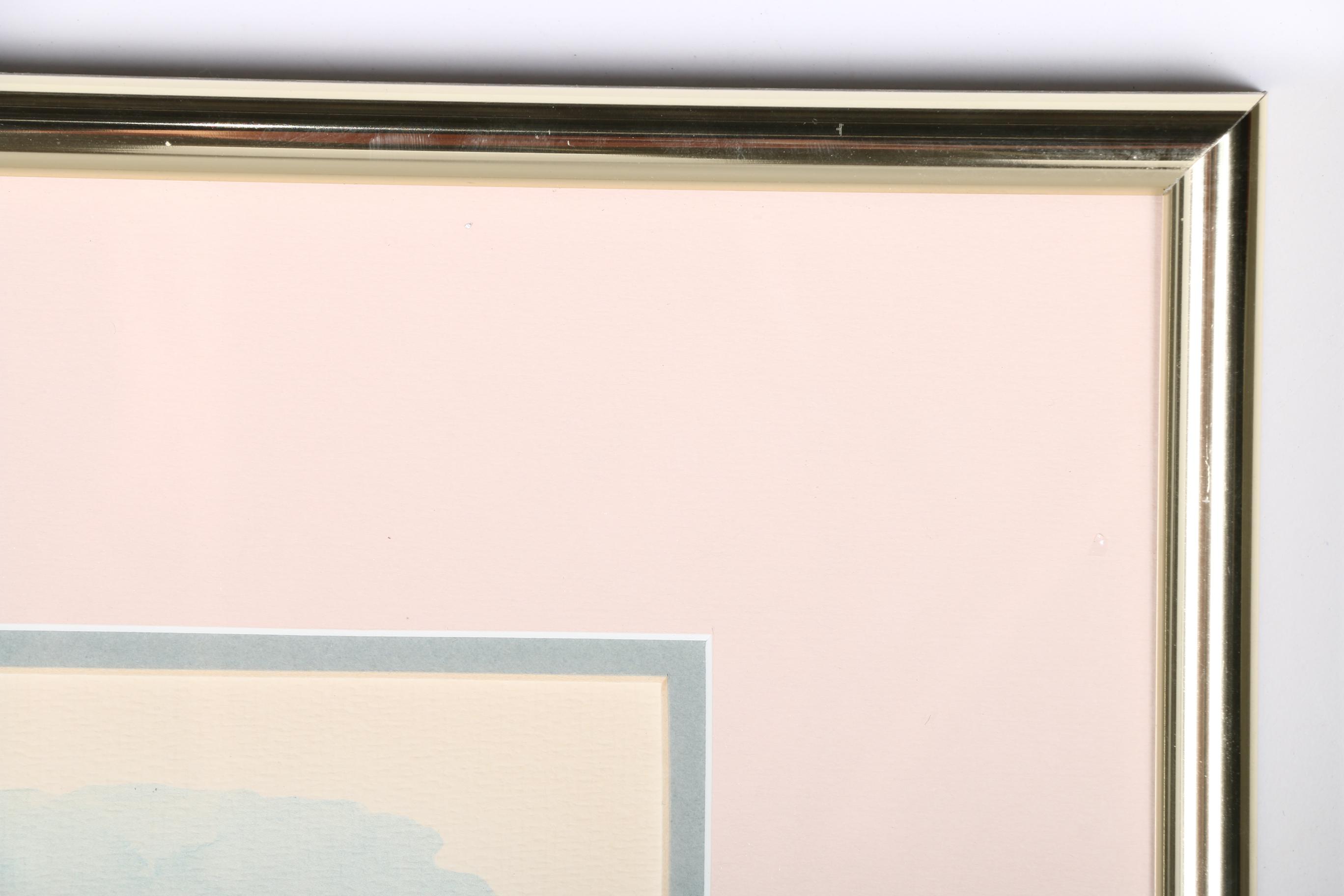 Christopher Griffiths Offset Lithograph "Sanibel Lighthouse"