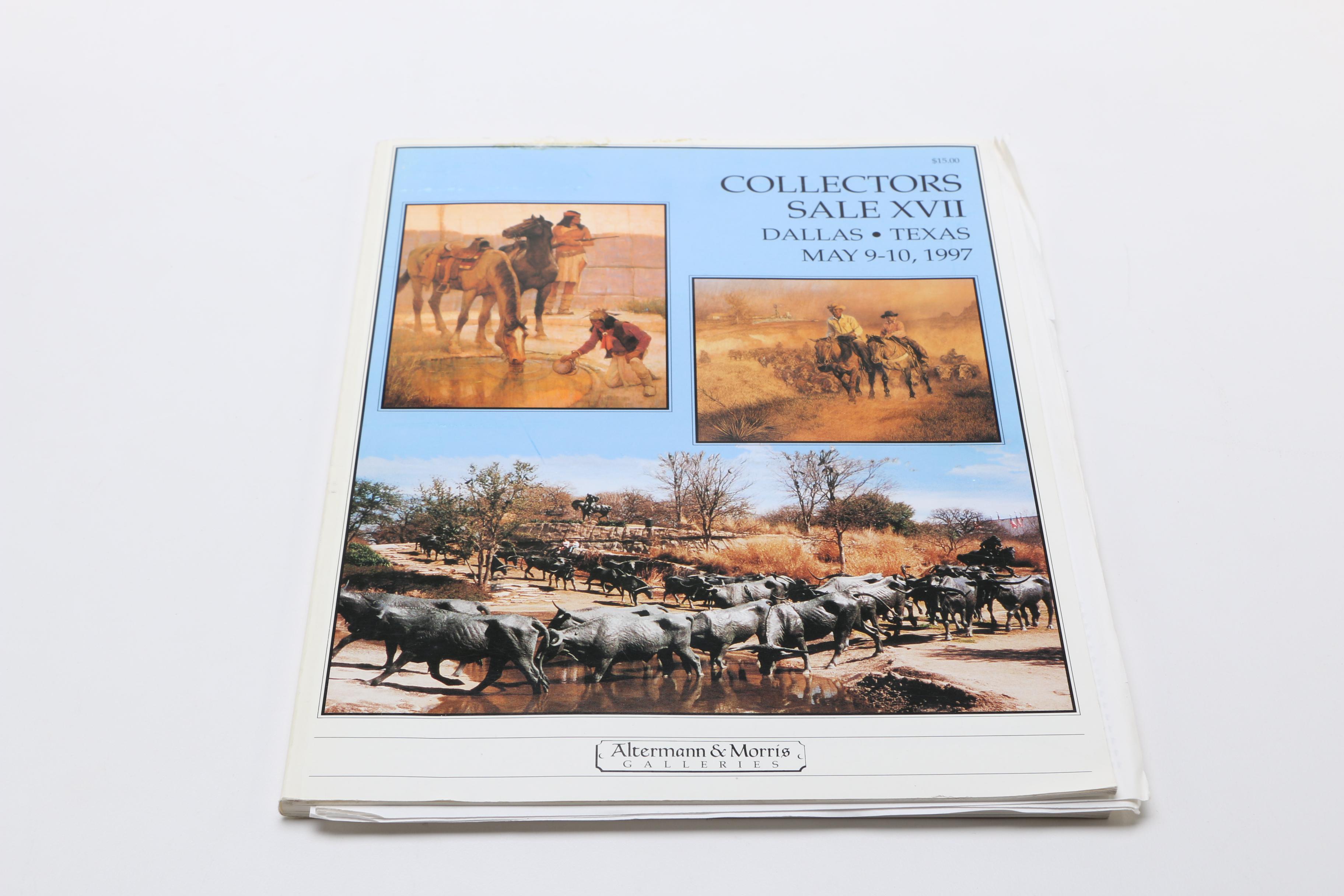 Limited Edition "The Cowboy in Art" and Other Western Art Books