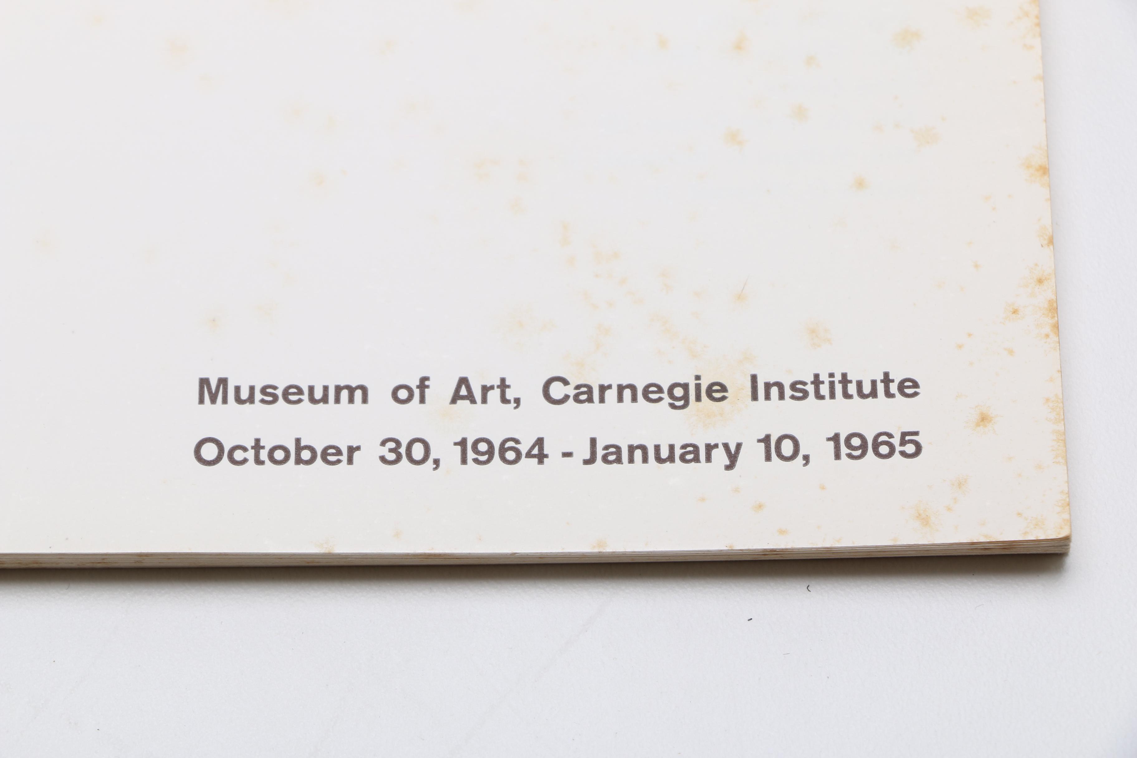 Collection of American Art Museum Books