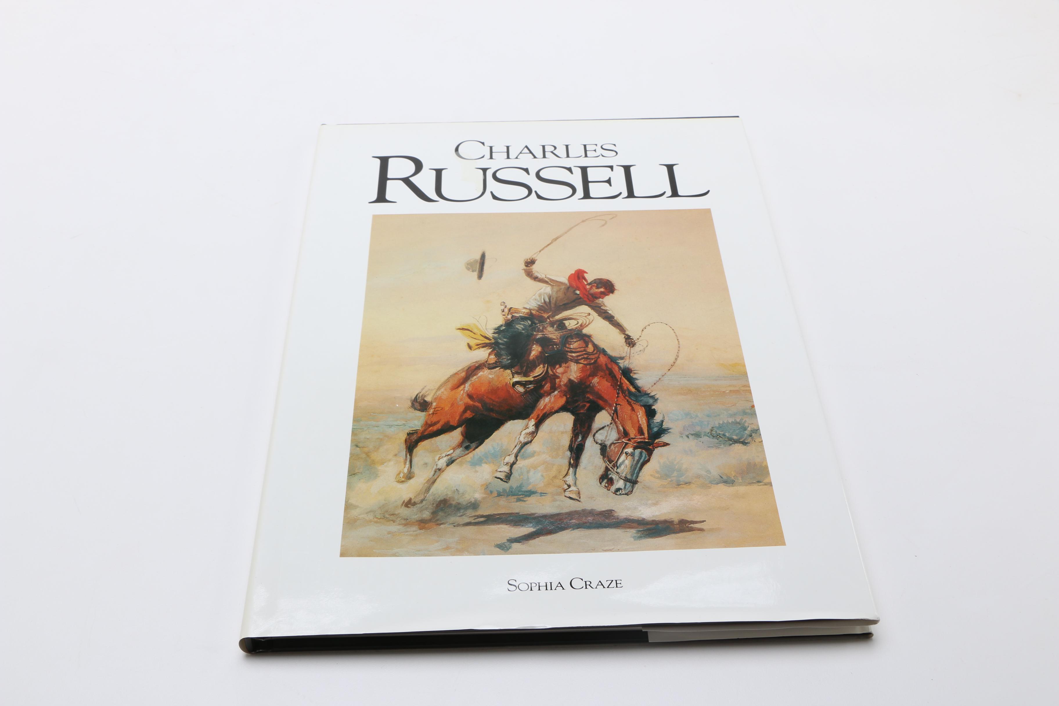 Limited Edition "The Cowboy in Art" and Other Western Art Books
