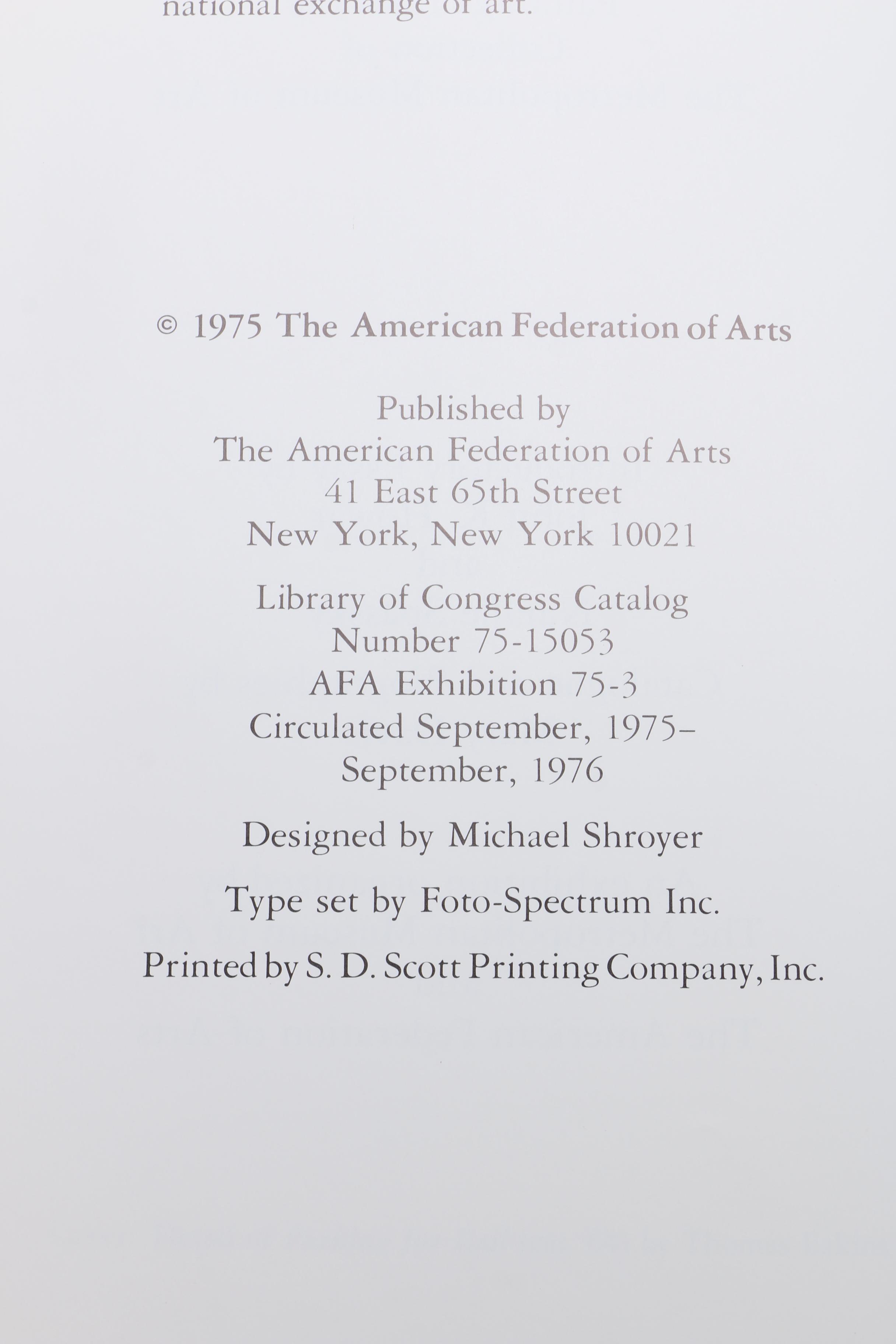 Collection of American Art Museum Books