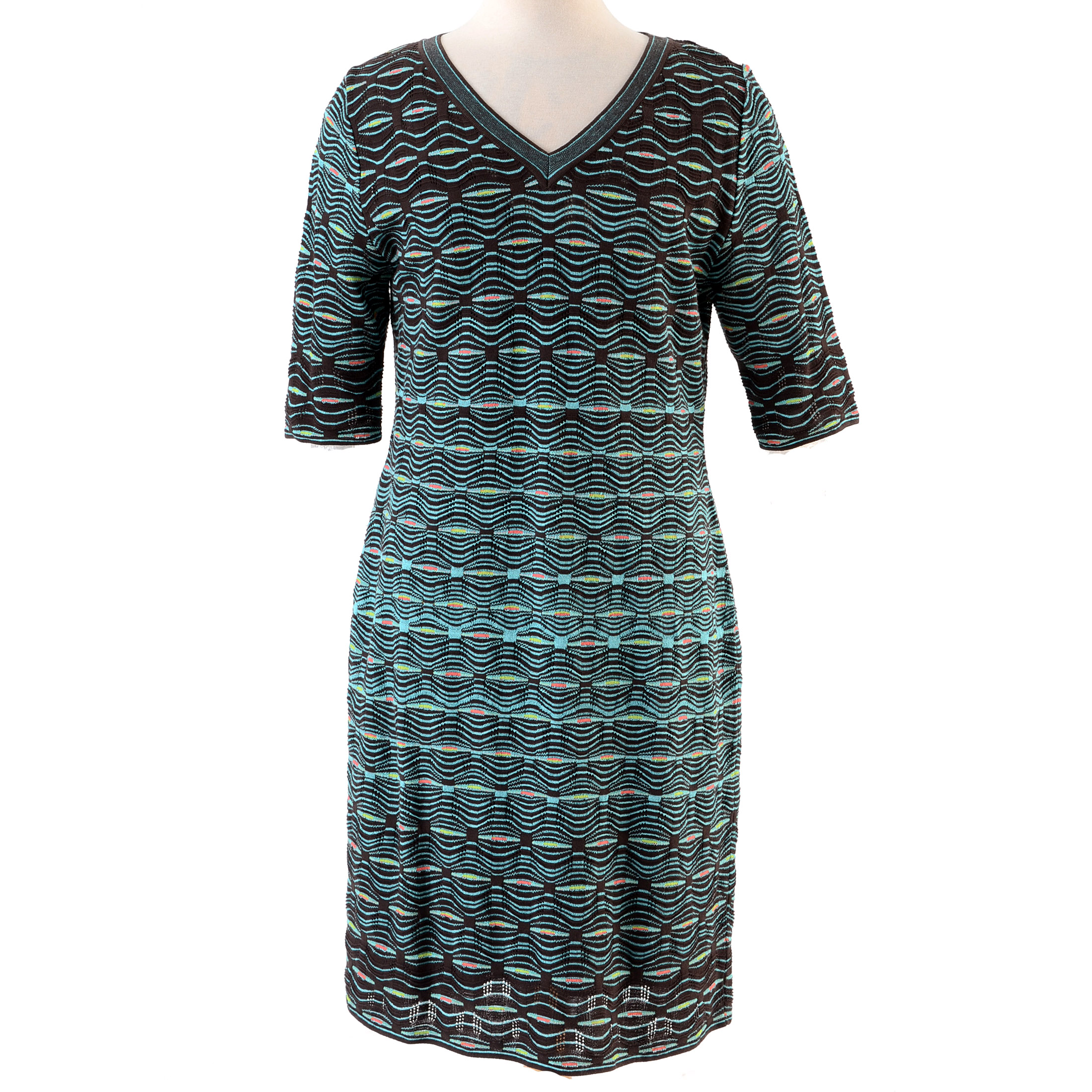 M Missoni Knit Sweater Dress