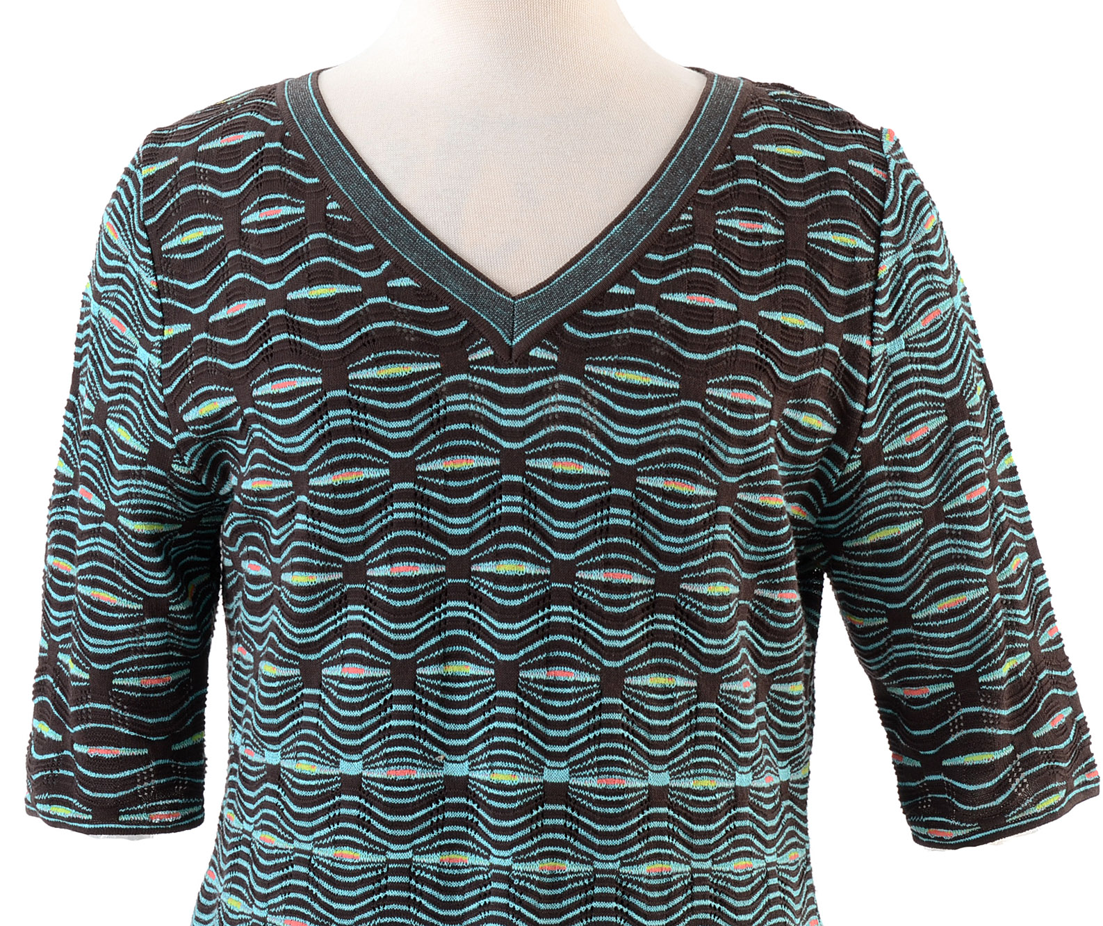 M Missoni Knit Sweater Dress