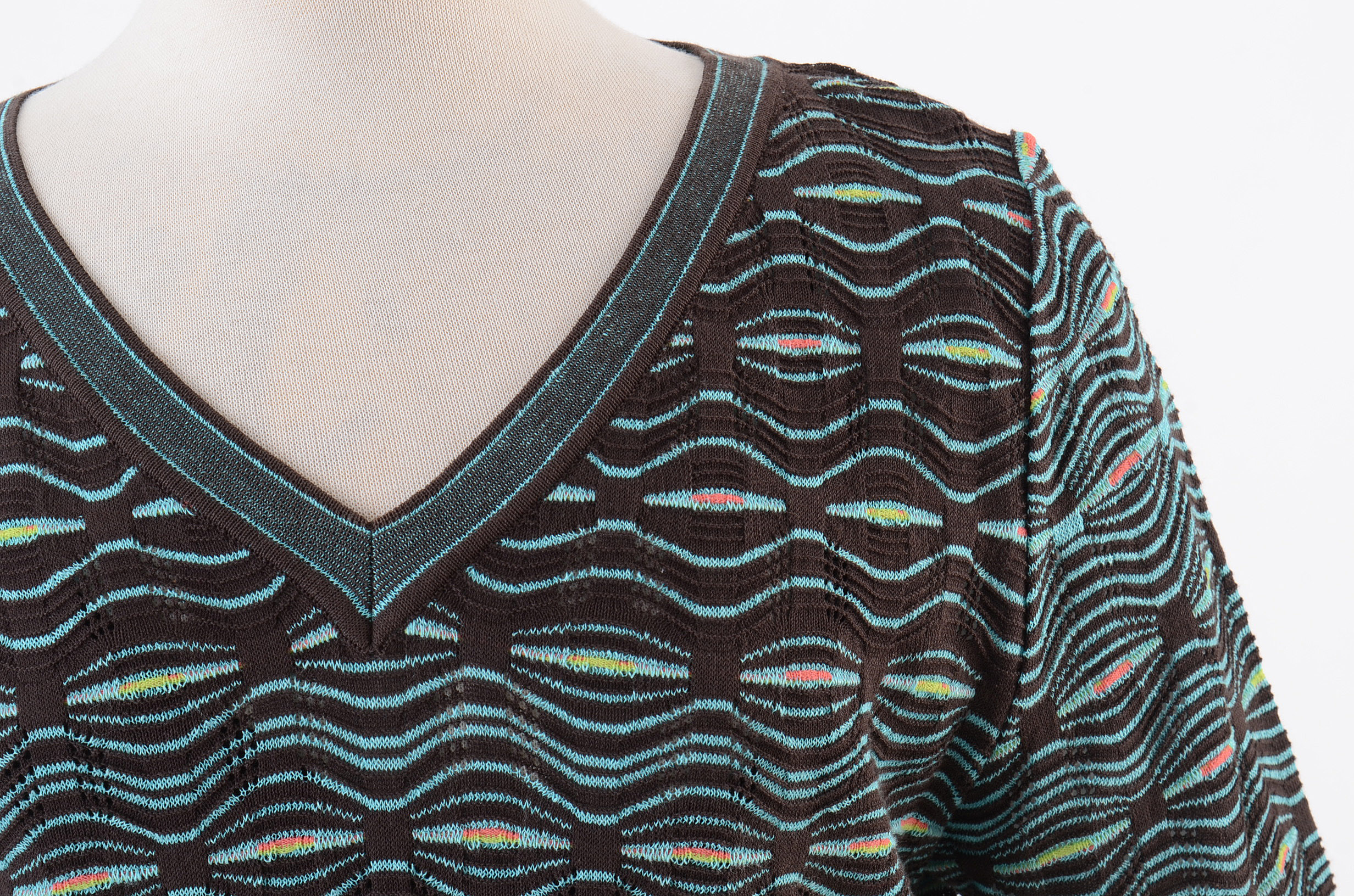 M Missoni Knit Sweater Dress