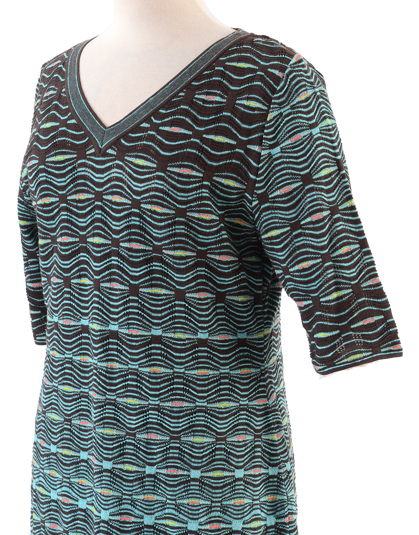 M Missoni Knit Sweater Dress