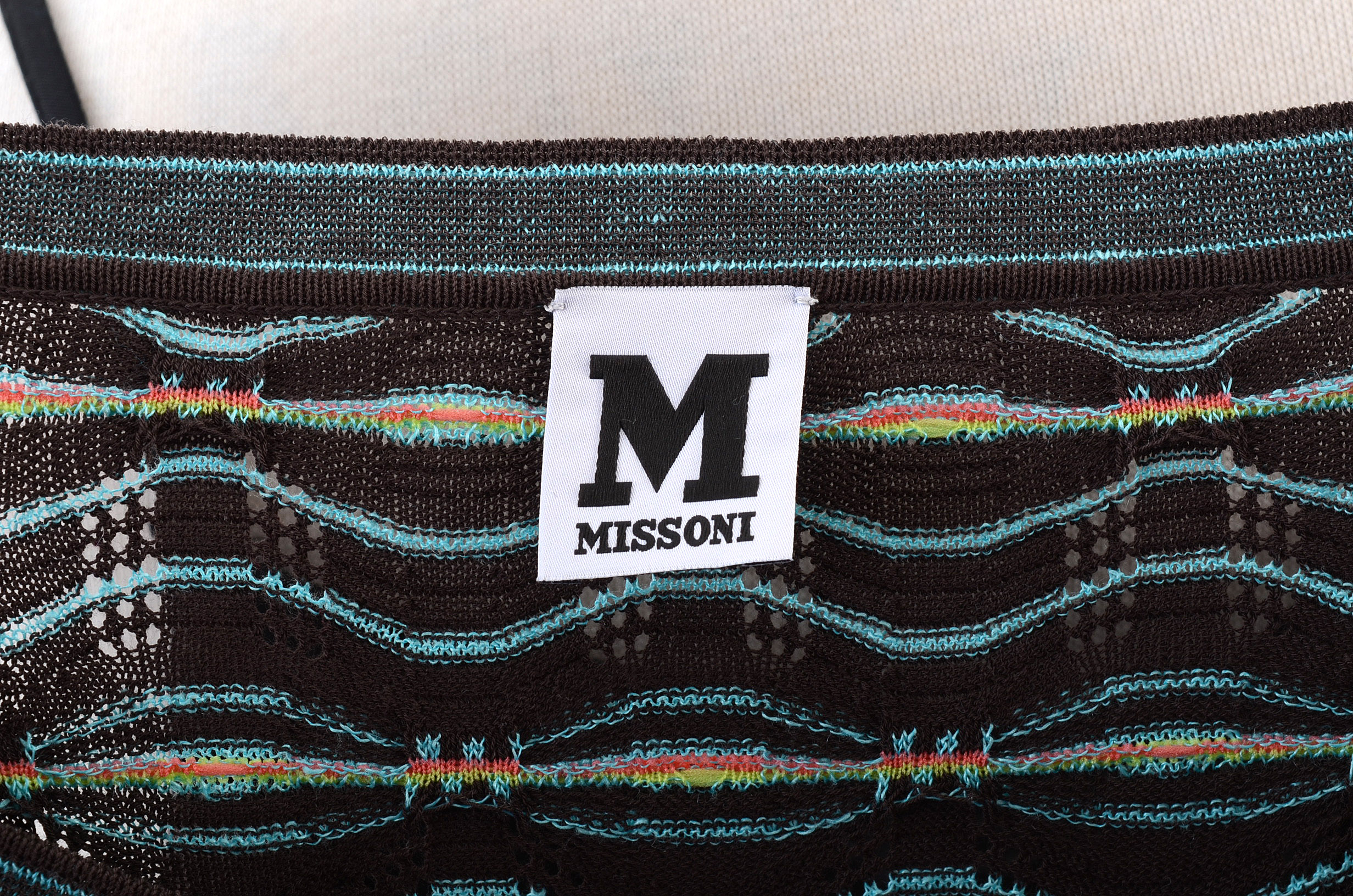 M Missoni Knit Sweater Dress