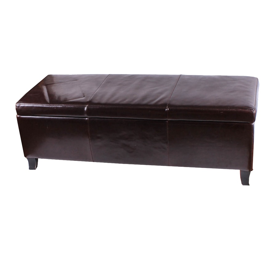 Storage Bench Ottoman