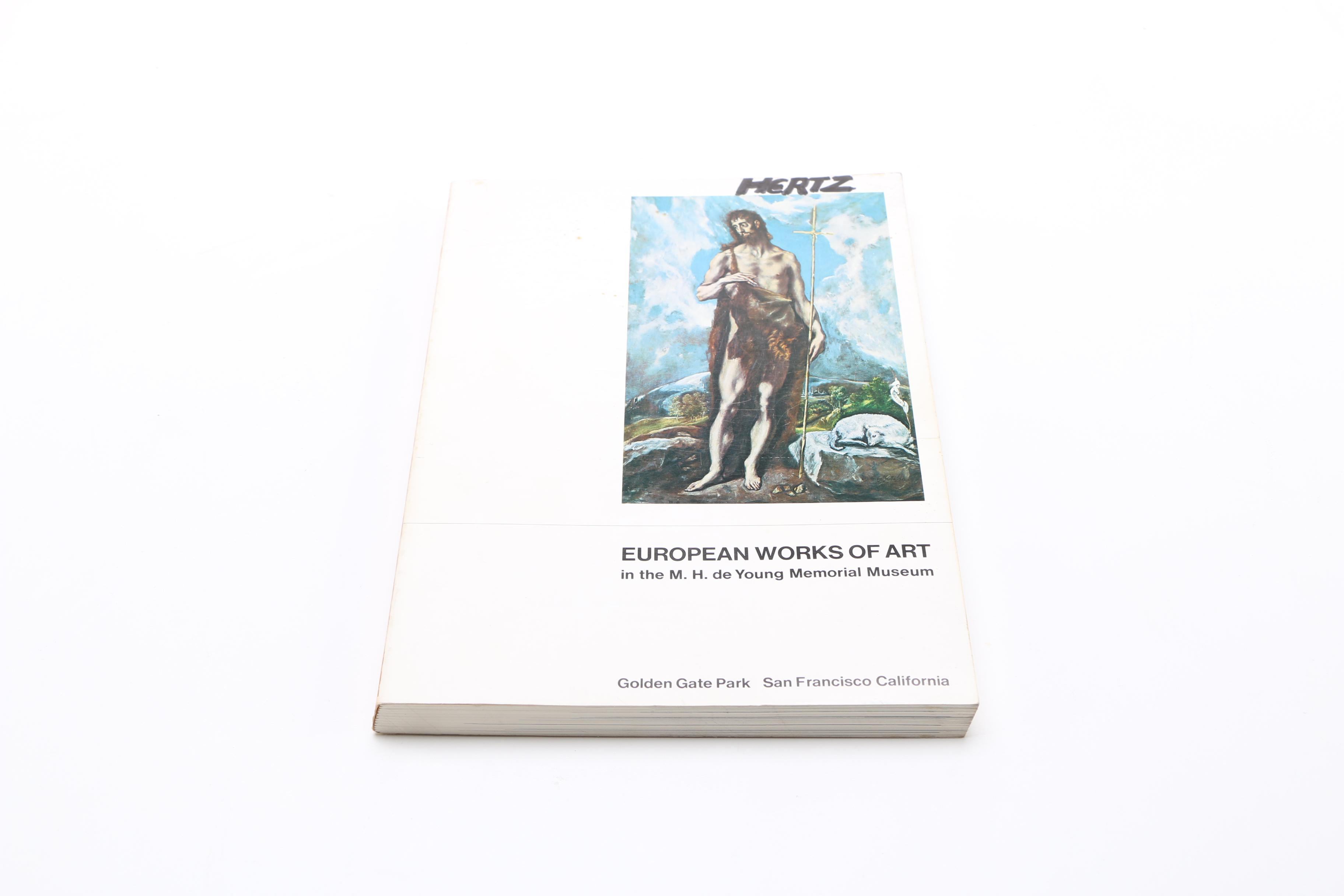 Collection of European Art Books