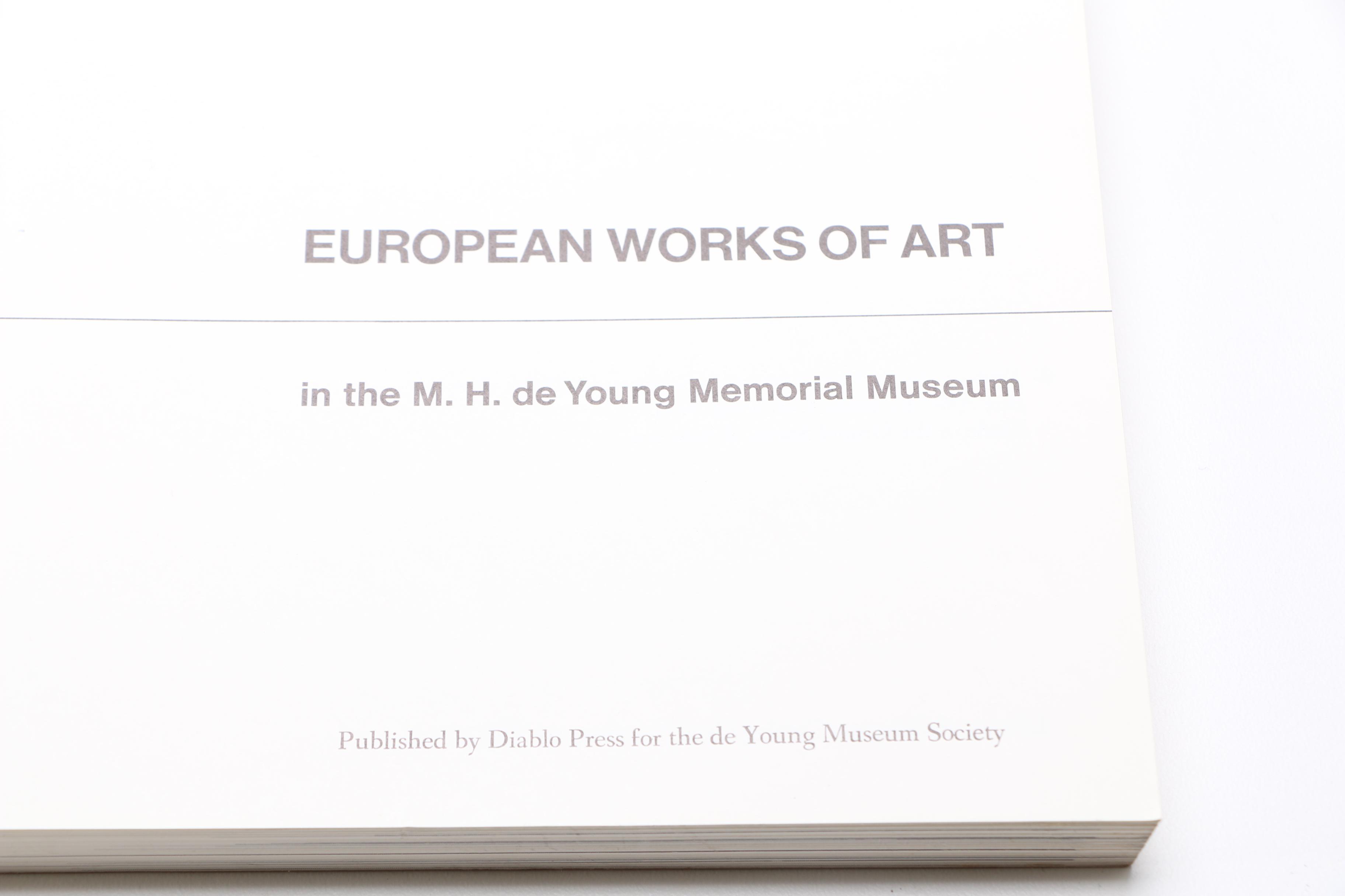 Collection of European Art Books