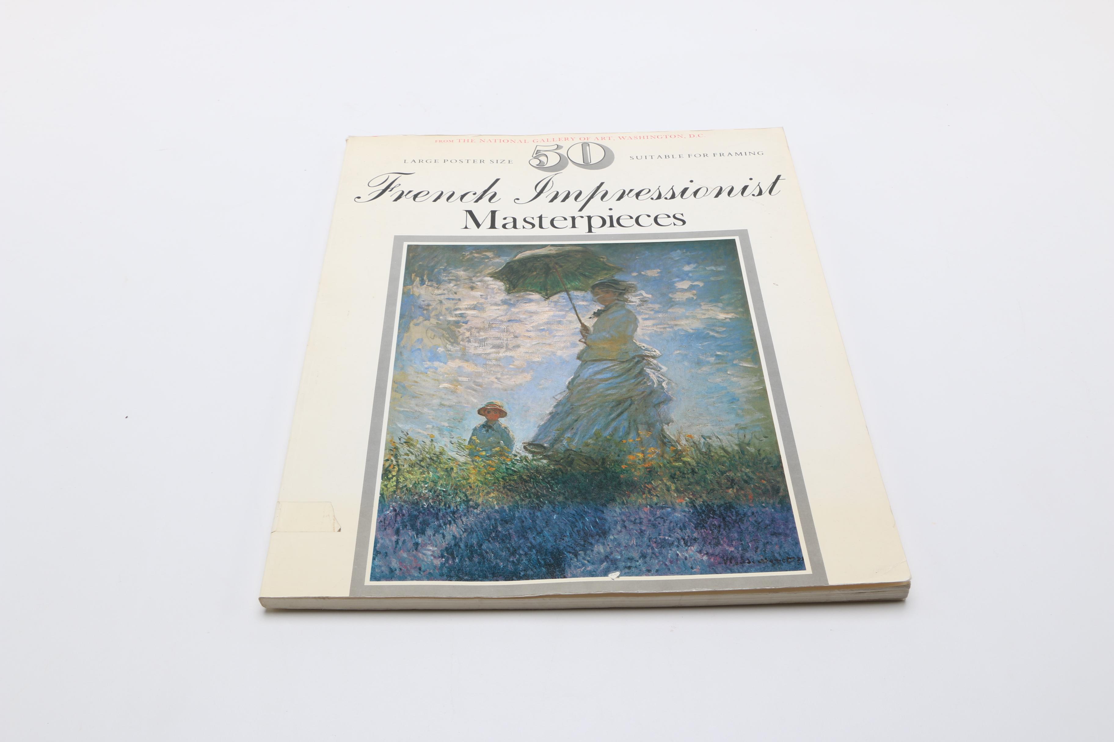 Collection of European Art Books