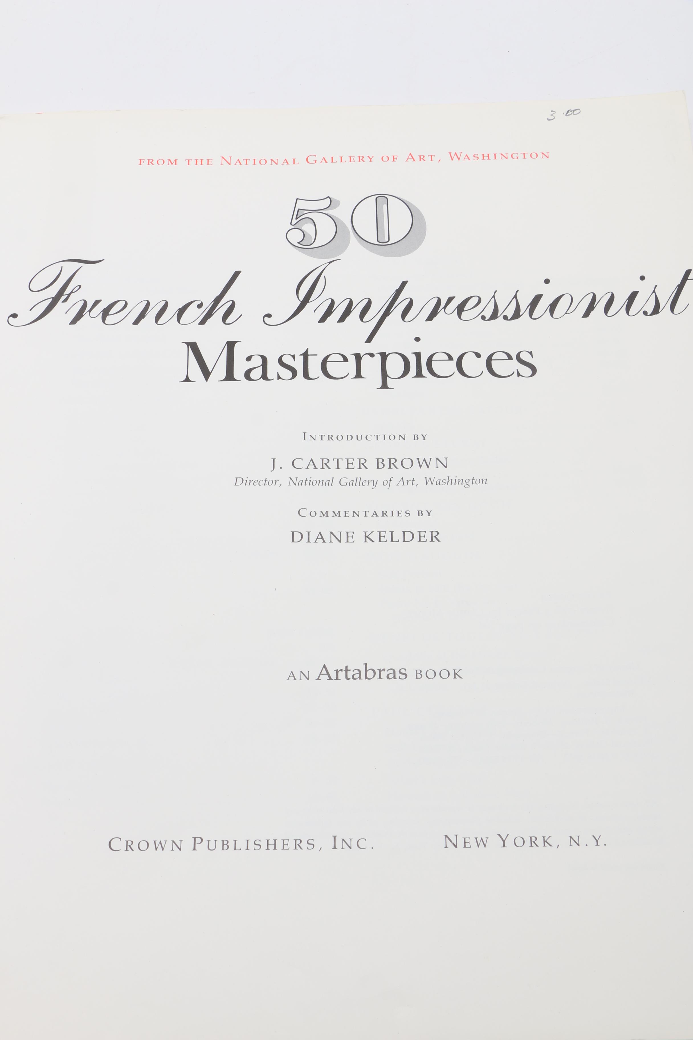 Collection of European Art Books