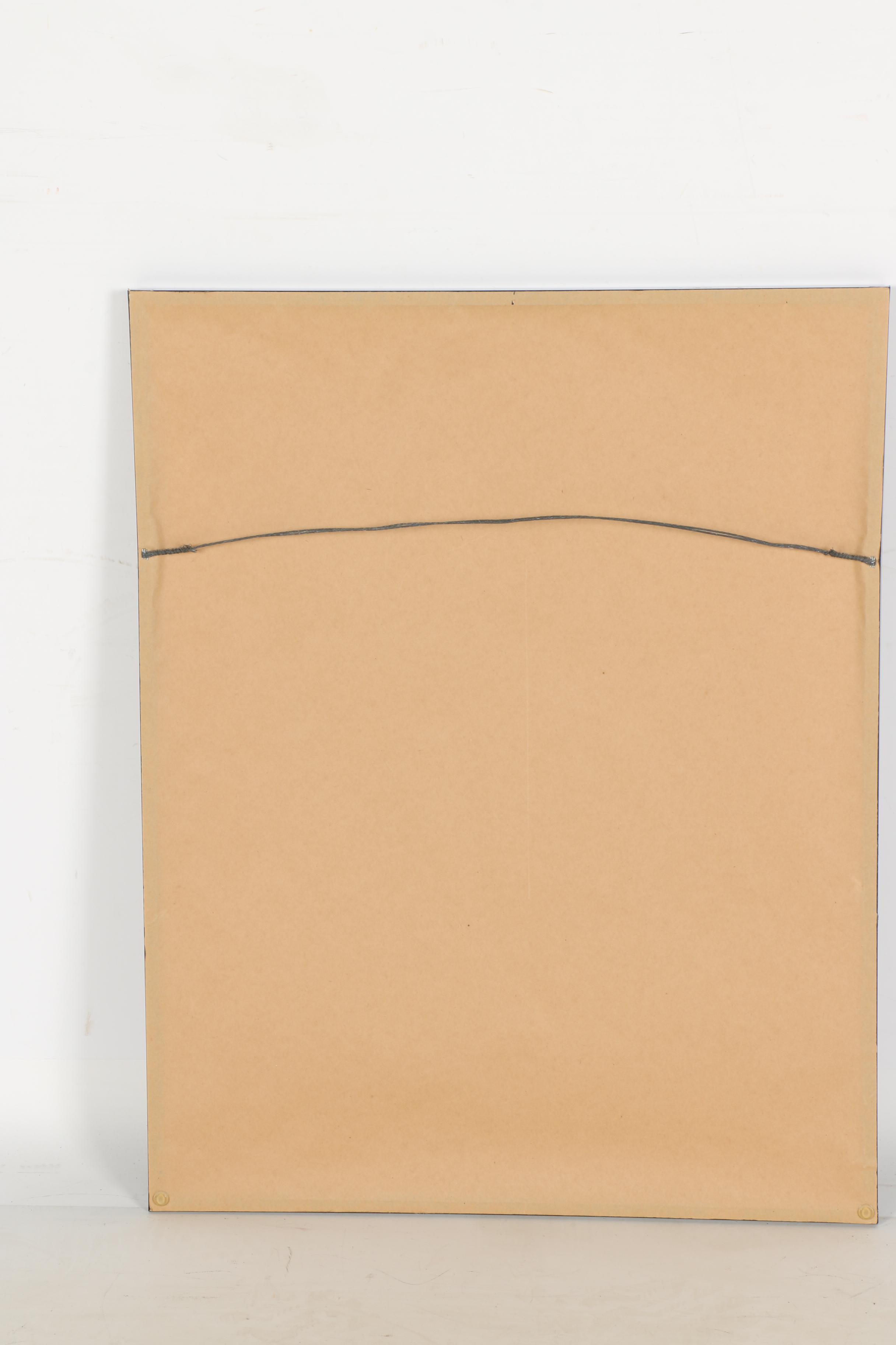 Malcolm Horton Offset Lithograph of John Lennon with Quote