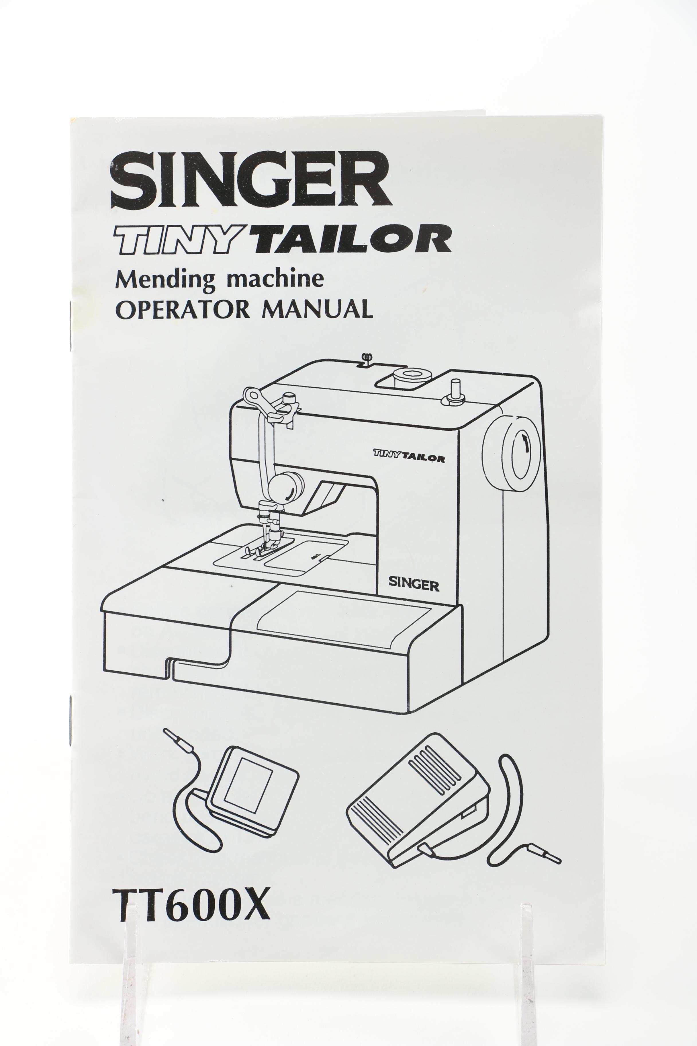 Singer Tiny Tailor Mending Machine