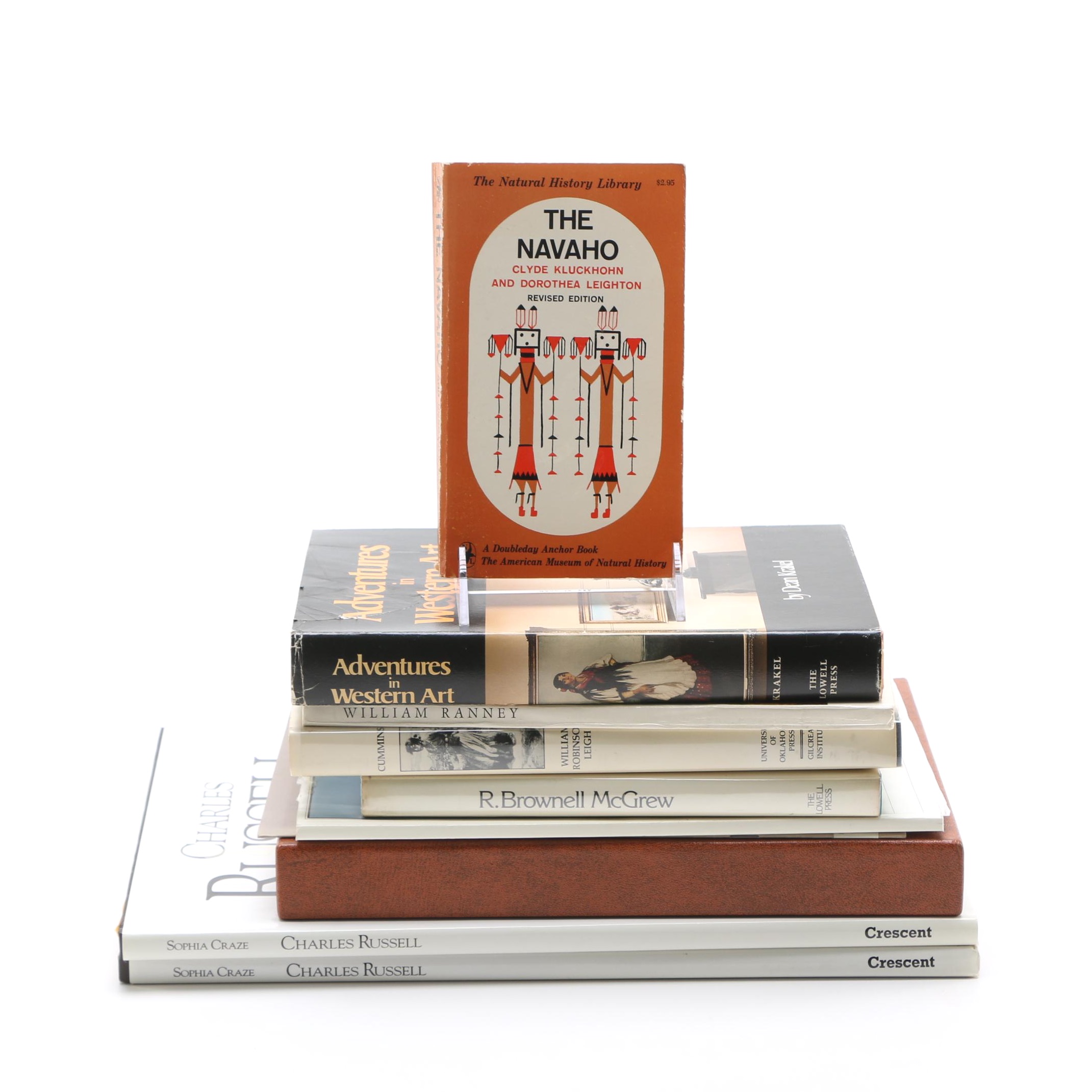 Limited Edition "The Cowboy in Art" and Other Western Art Books