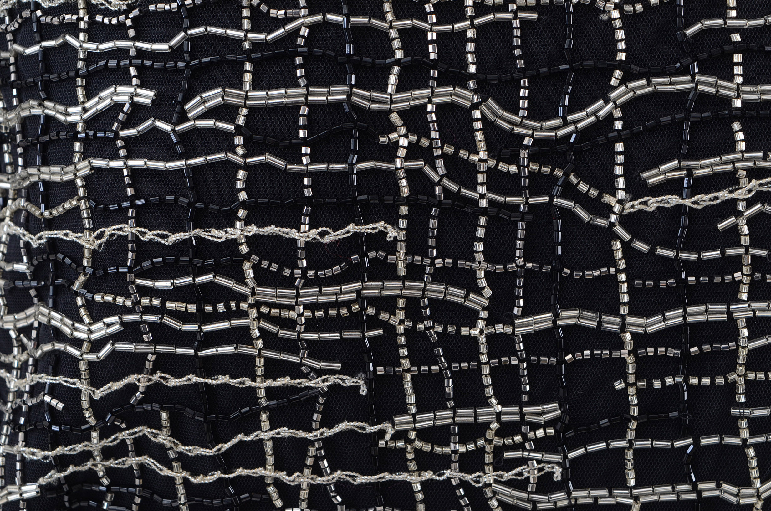 Escada Beaded Cocktail Dress