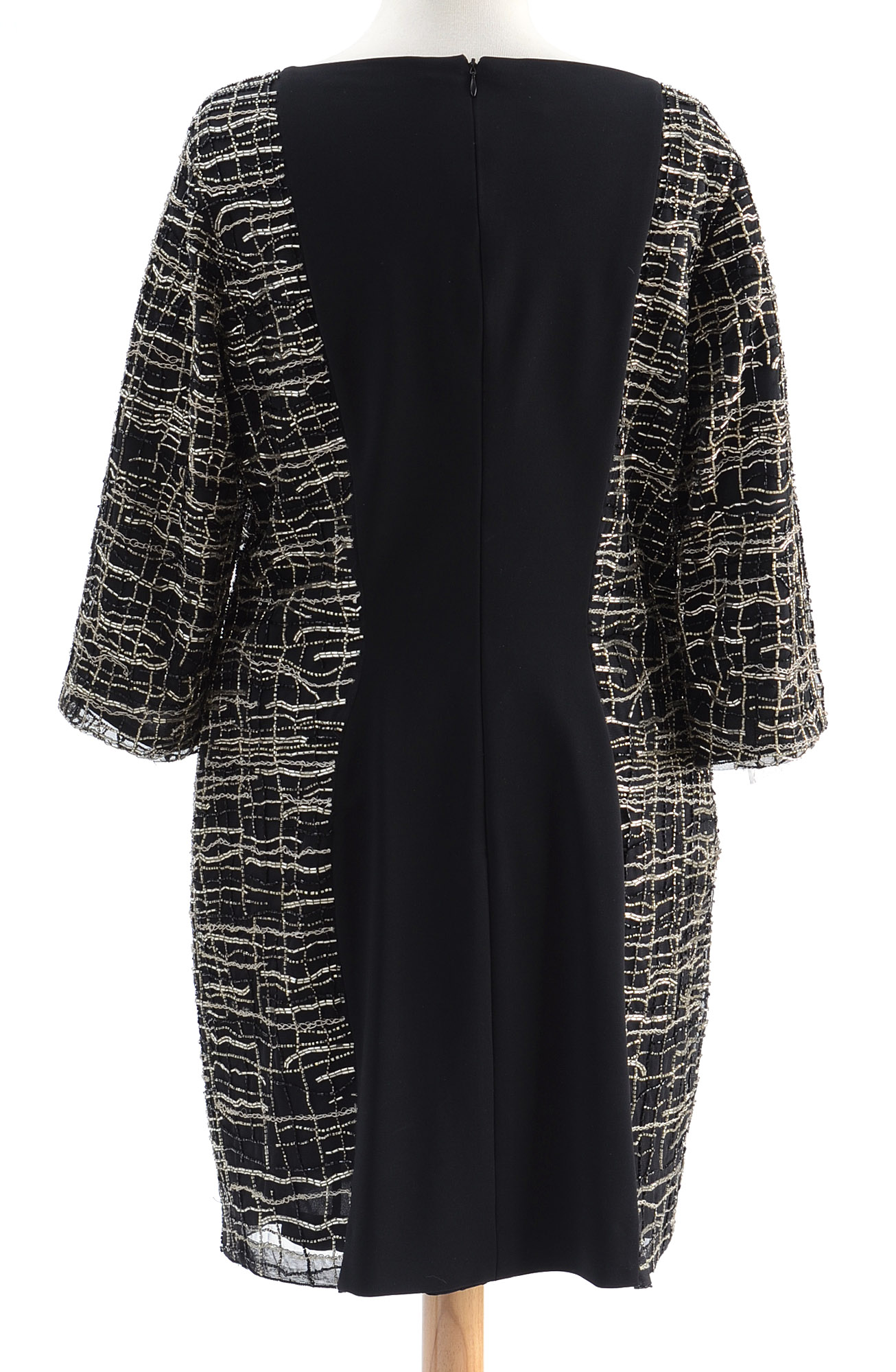 Escada Beaded Cocktail Dress