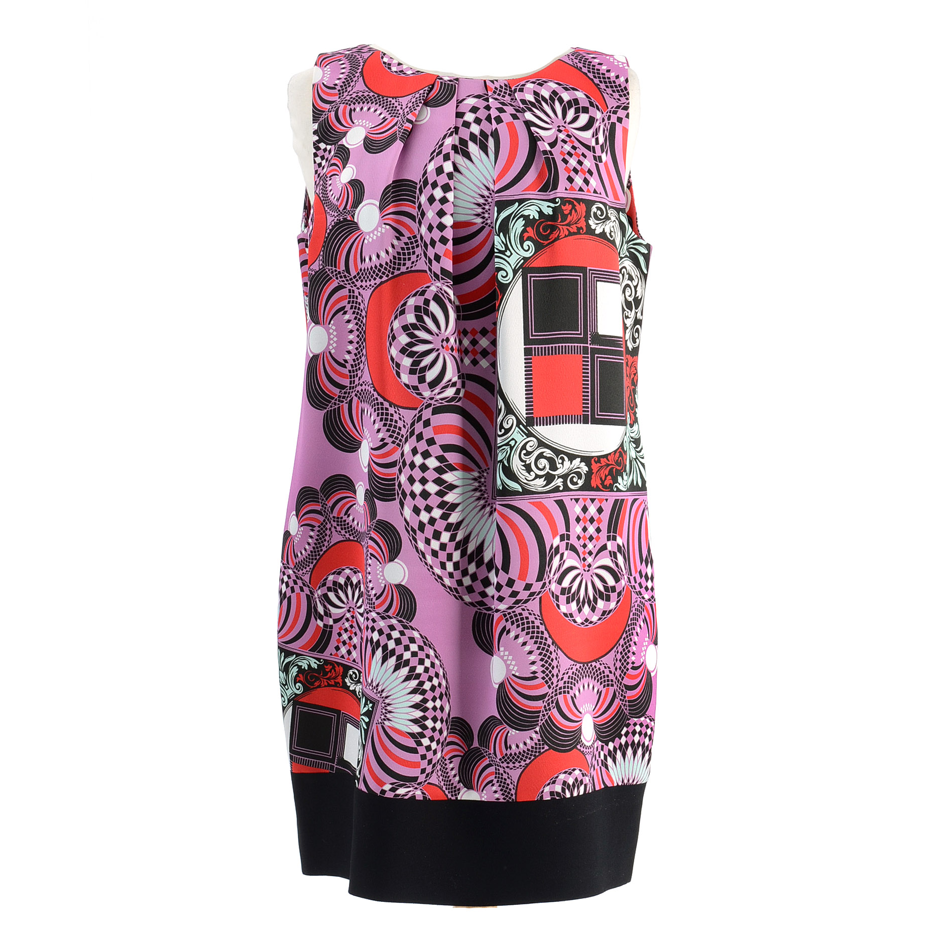 Versace Collection Printed Dress