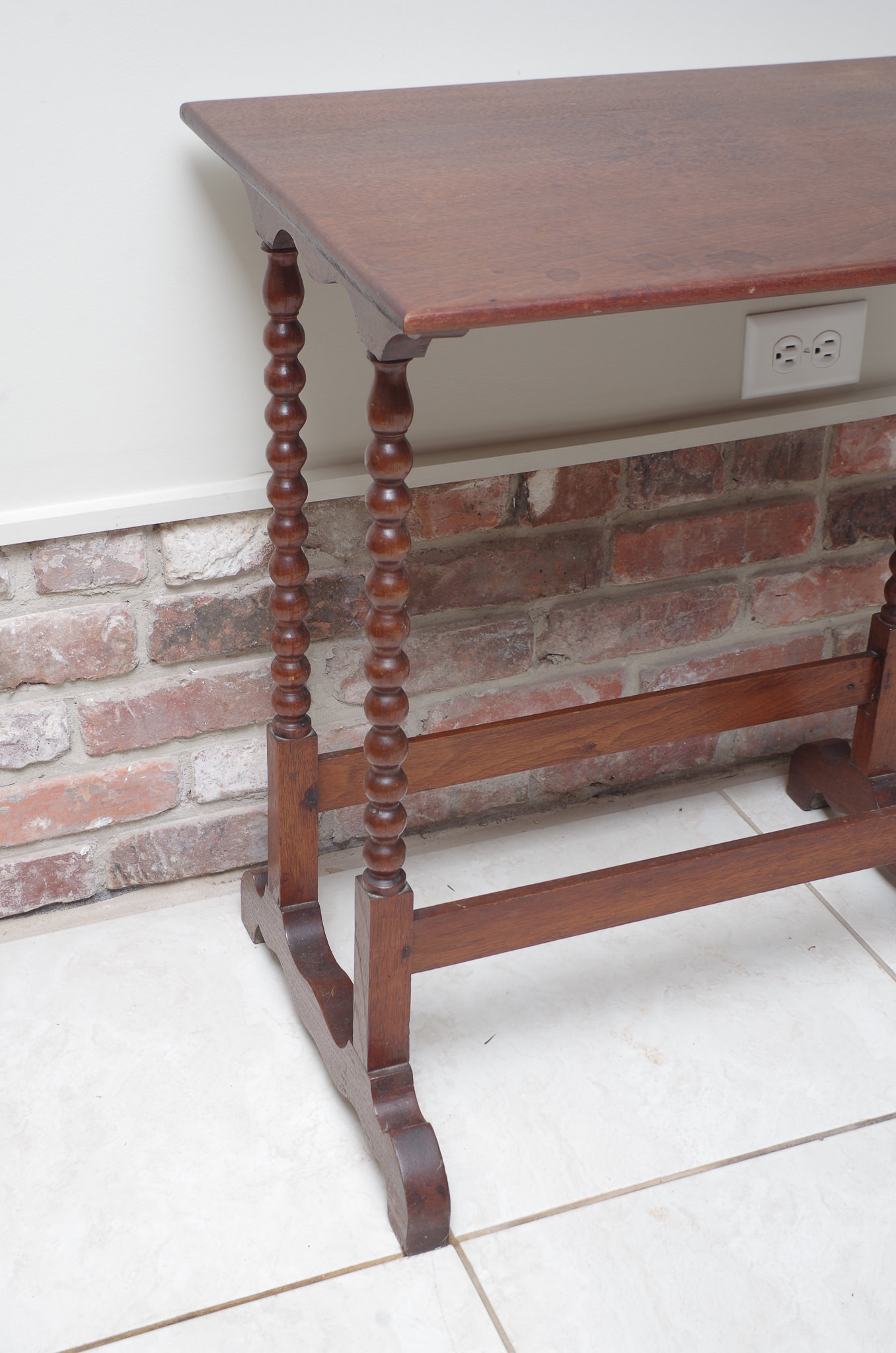 Victorian Gothic Revival Side Table