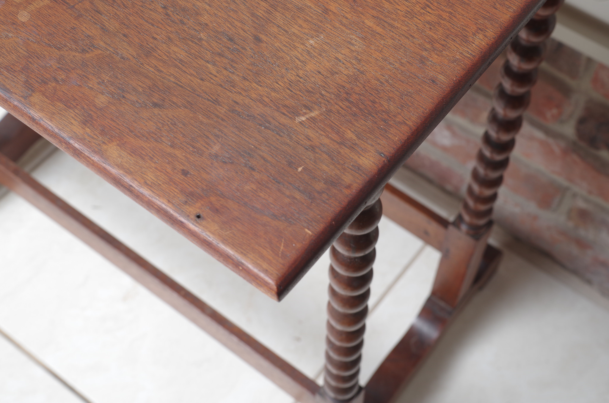 Victorian Gothic Revival Side Table