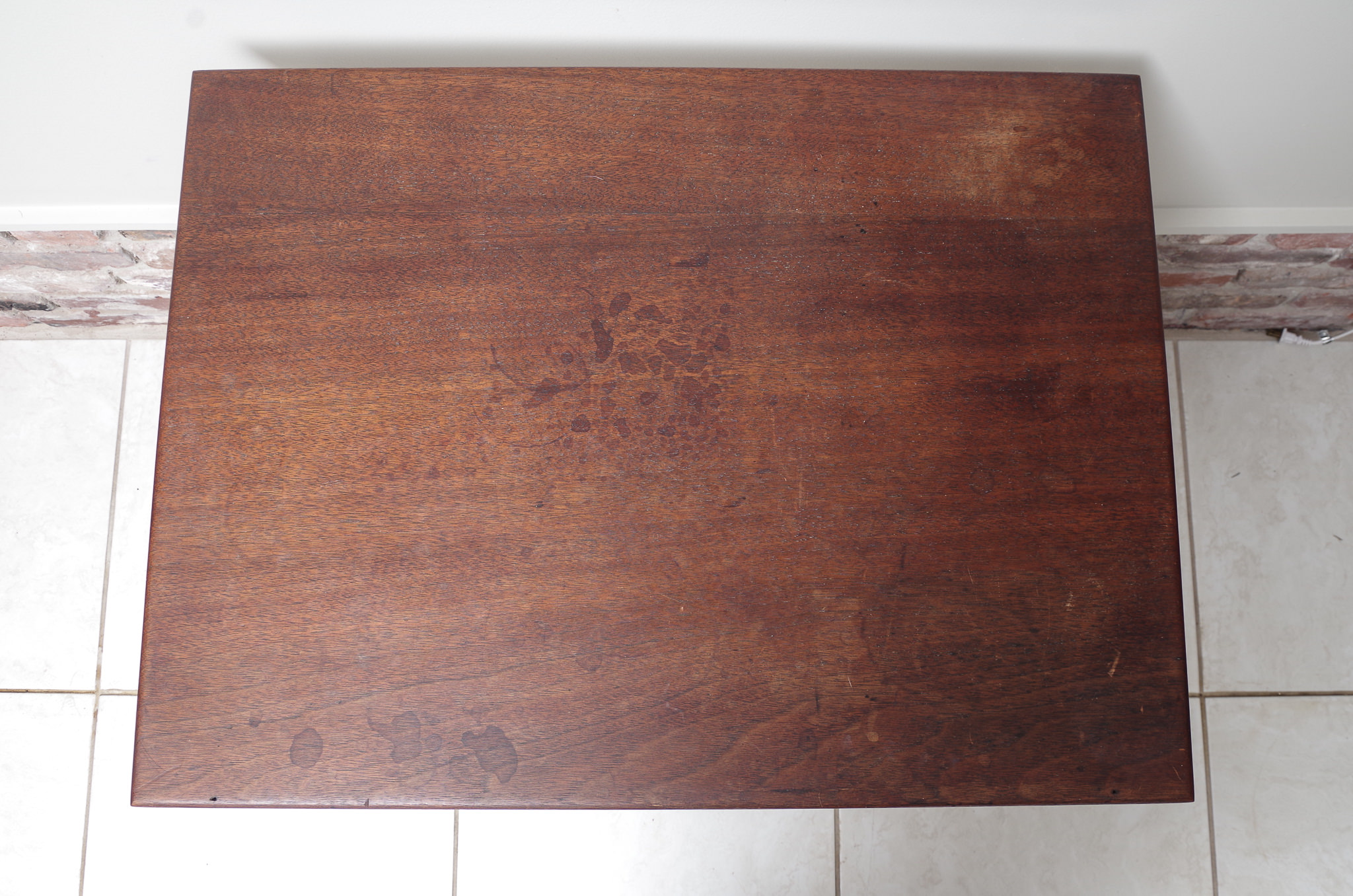 Victorian Gothic Revival Side Table