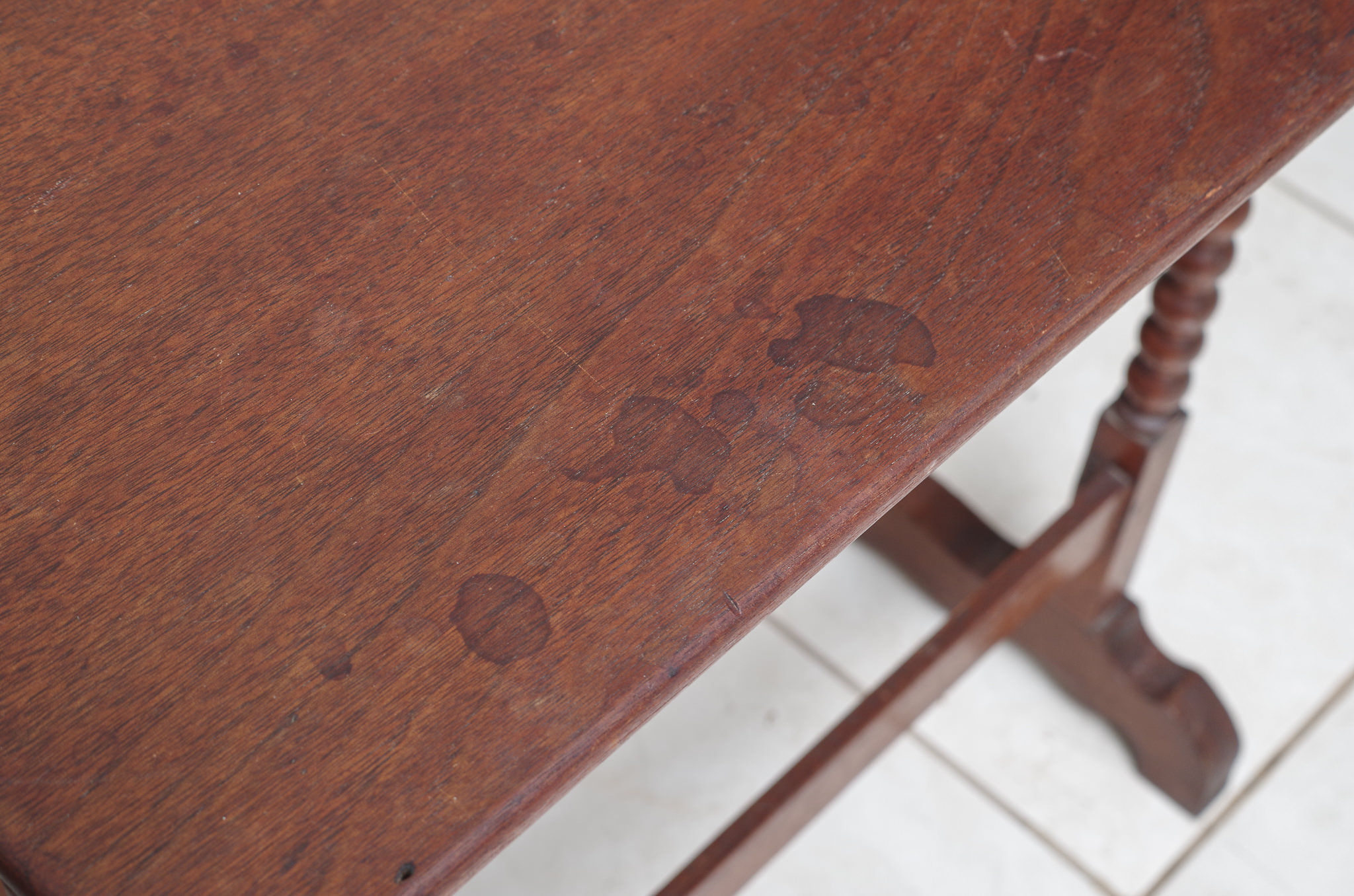 Victorian Gothic Revival Side Table