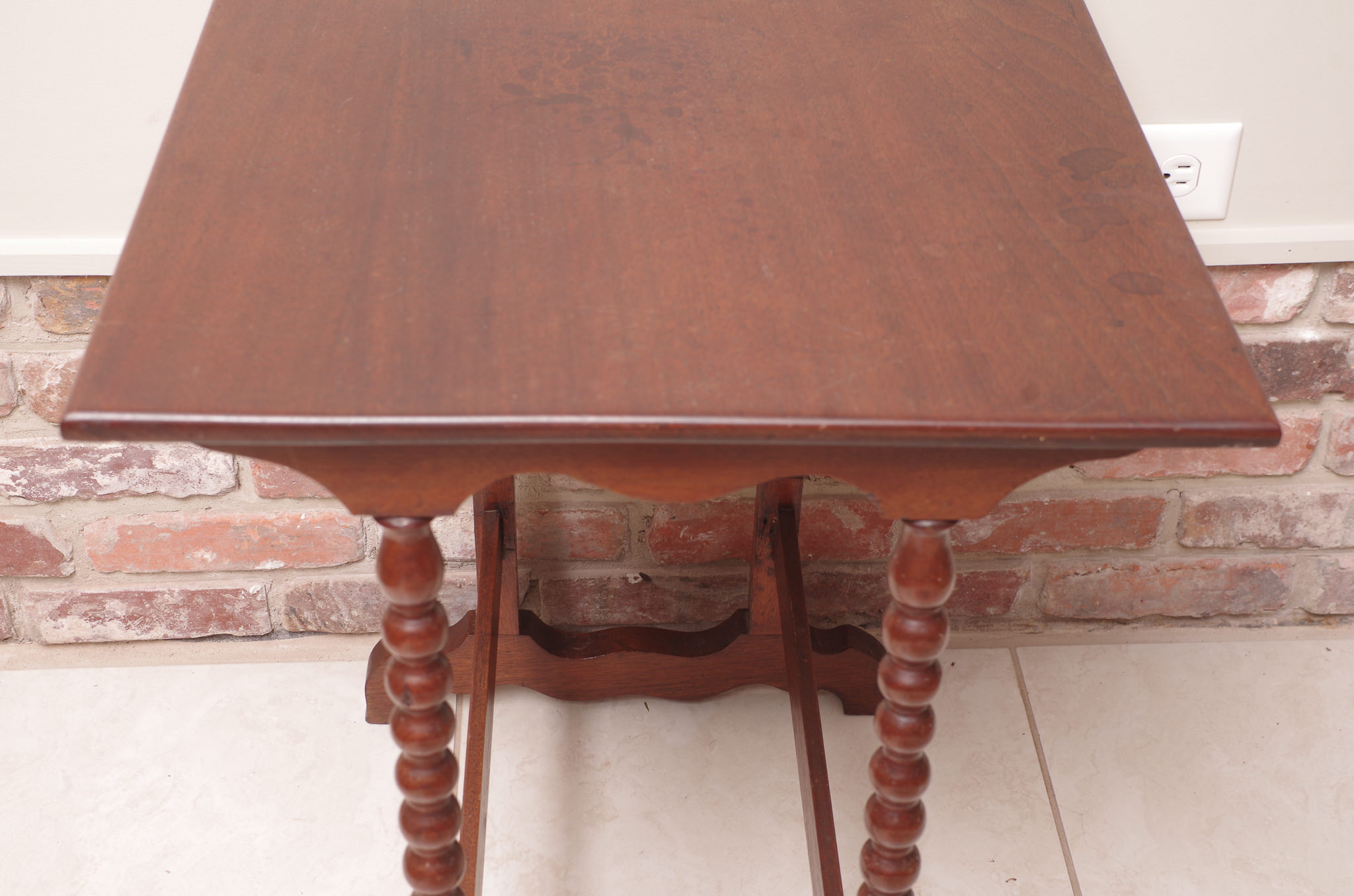 Victorian Gothic Revival Side Table