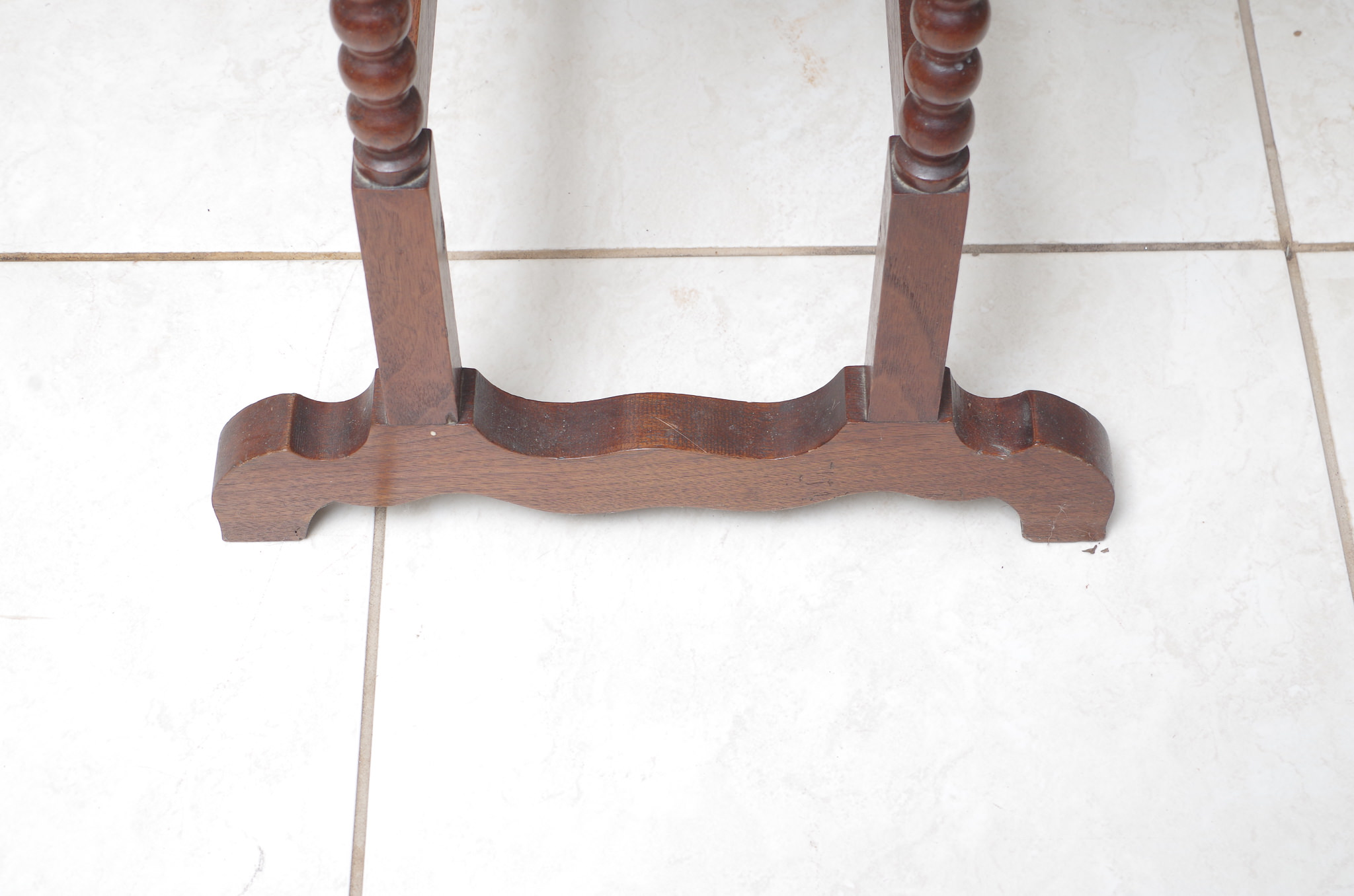 Victorian Gothic Revival Side Table