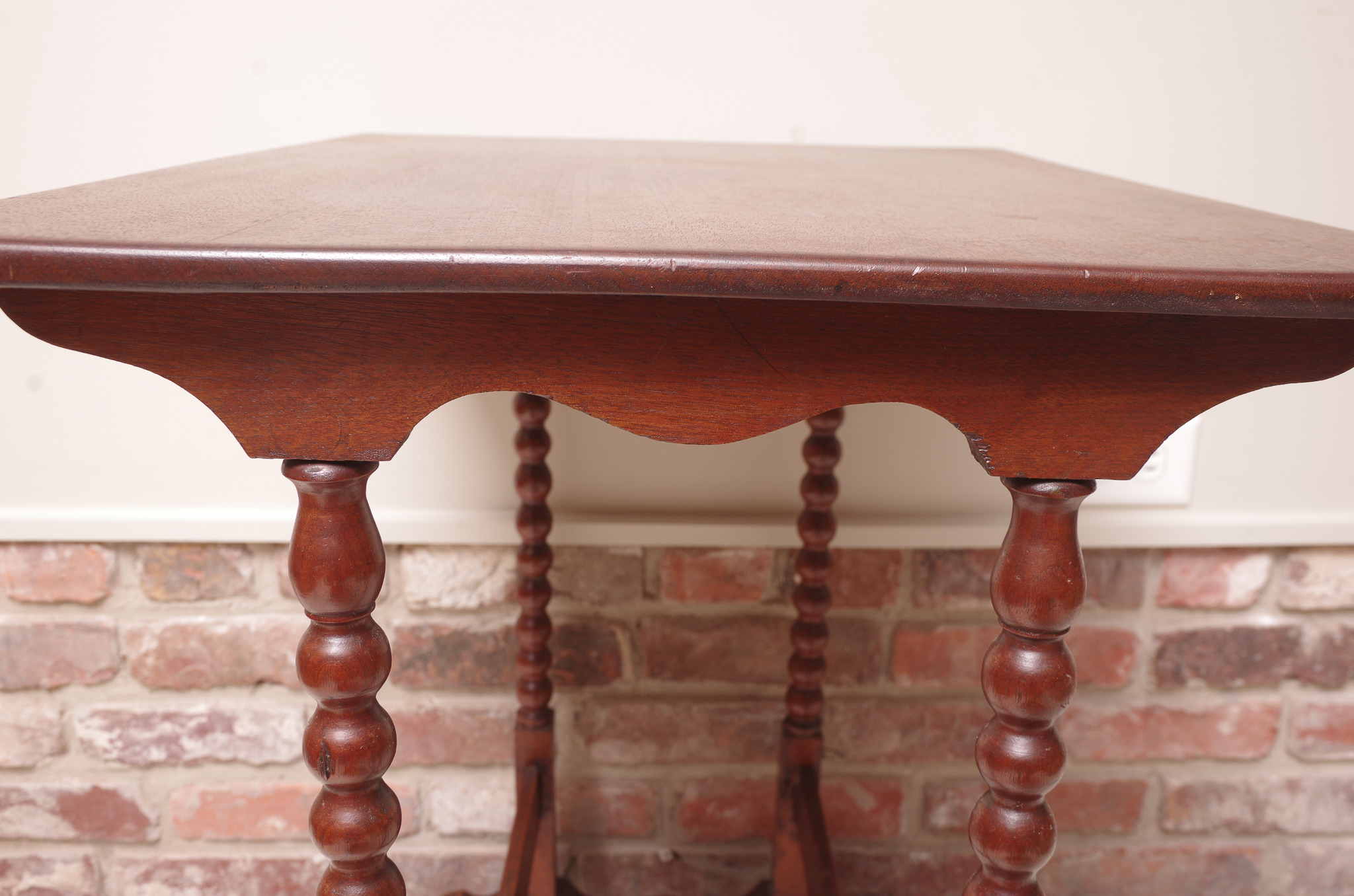 Victorian Gothic Revival Side Table