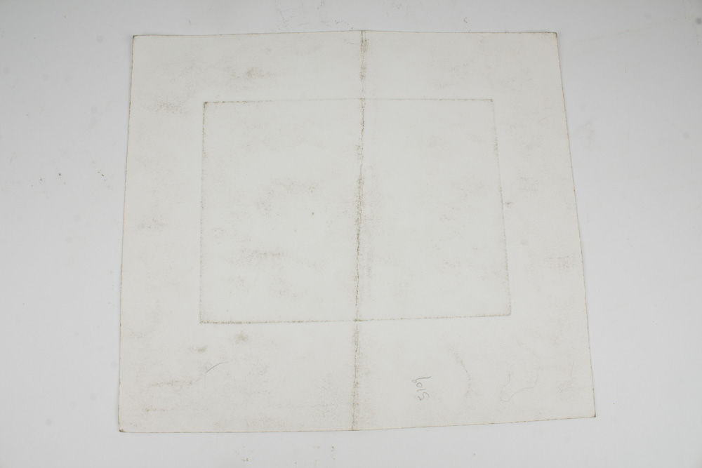 Pearce Bates Signed Limited Edition Wood Block Print of Two German Shepherds