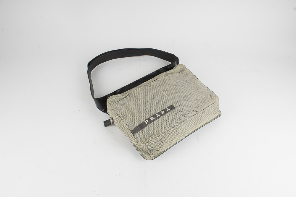 Prada Canvas Belt Bag
