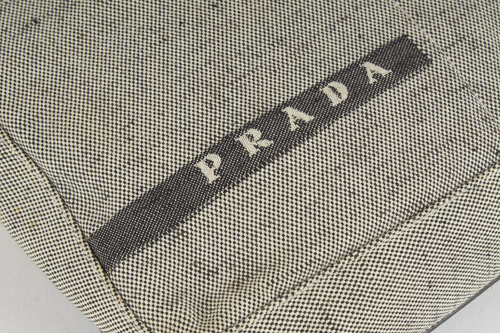 Prada Canvas Belt Bag