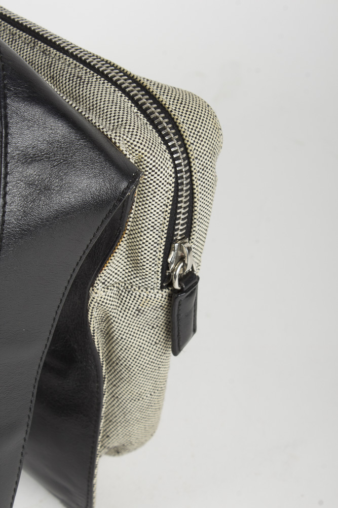 Prada Canvas Belt Bag