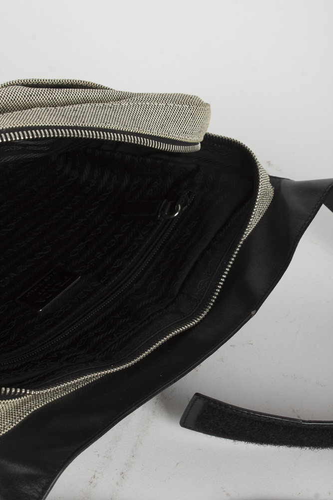 Prada Canvas Belt Bag