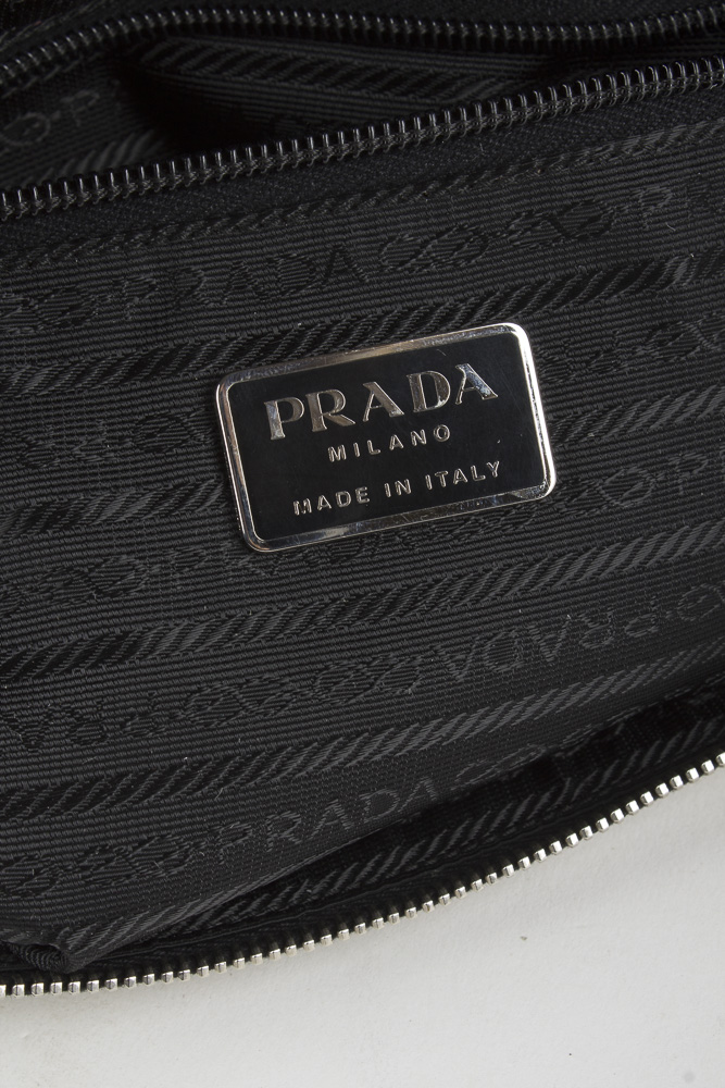 Prada Canvas Belt Bag